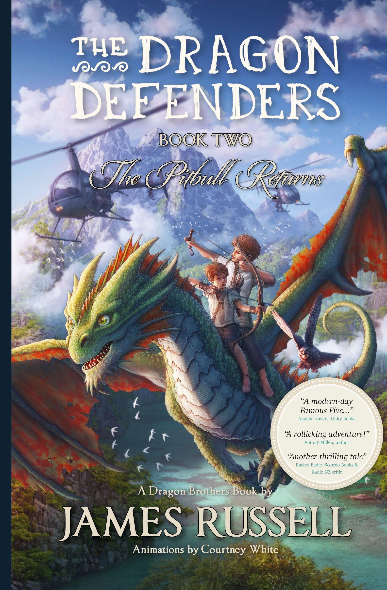 Vorderes Coverbild The Dragon Defenders - Book Two