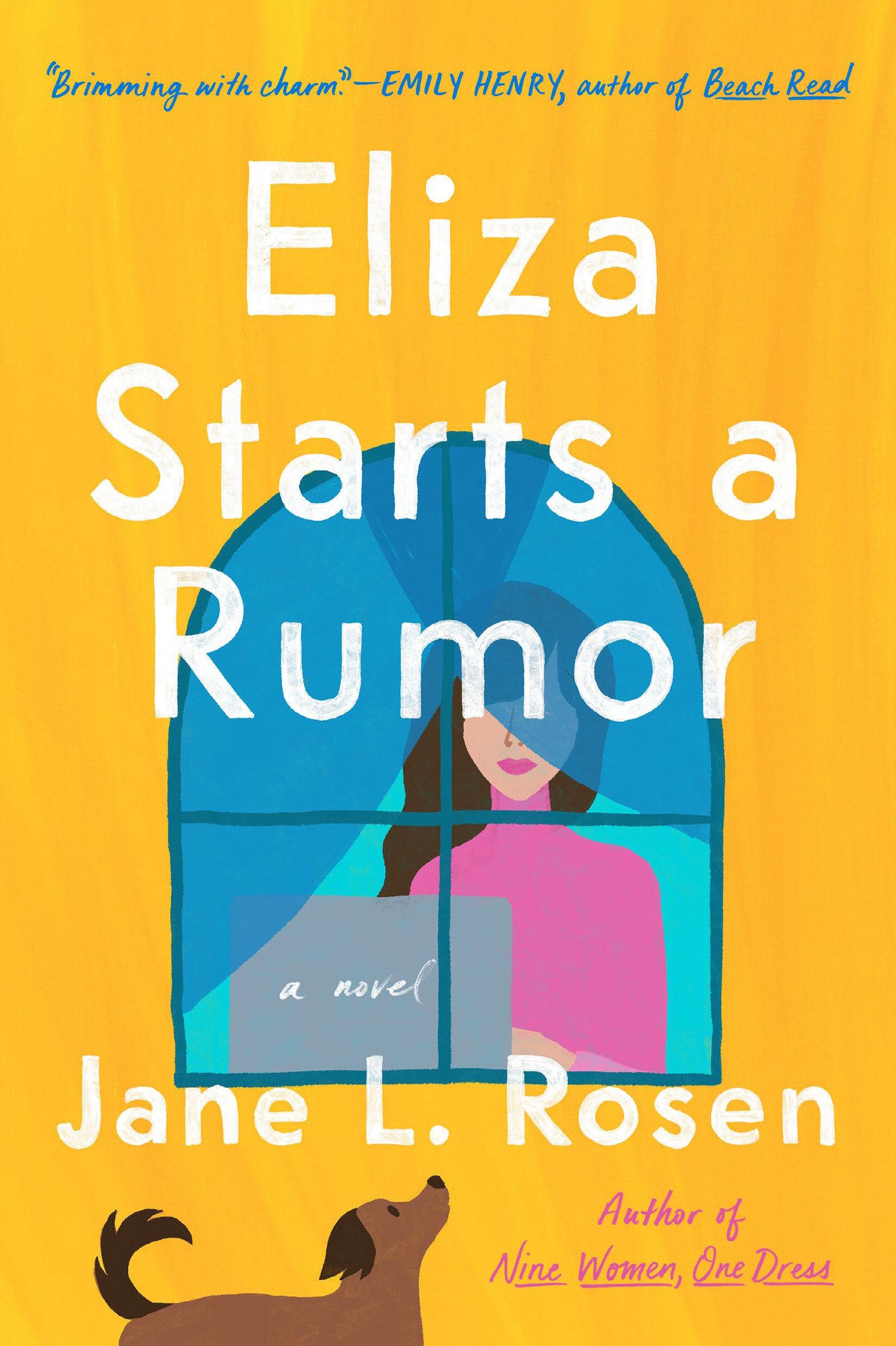 Vorderes Coverbild Eliza Starts a Rumor