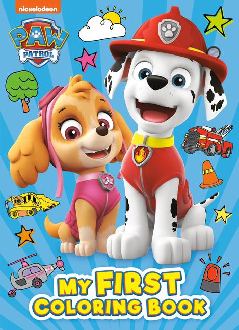 Vorderes Coverbild Paw Patrol: My First Coloring Book (Paw Patrol)