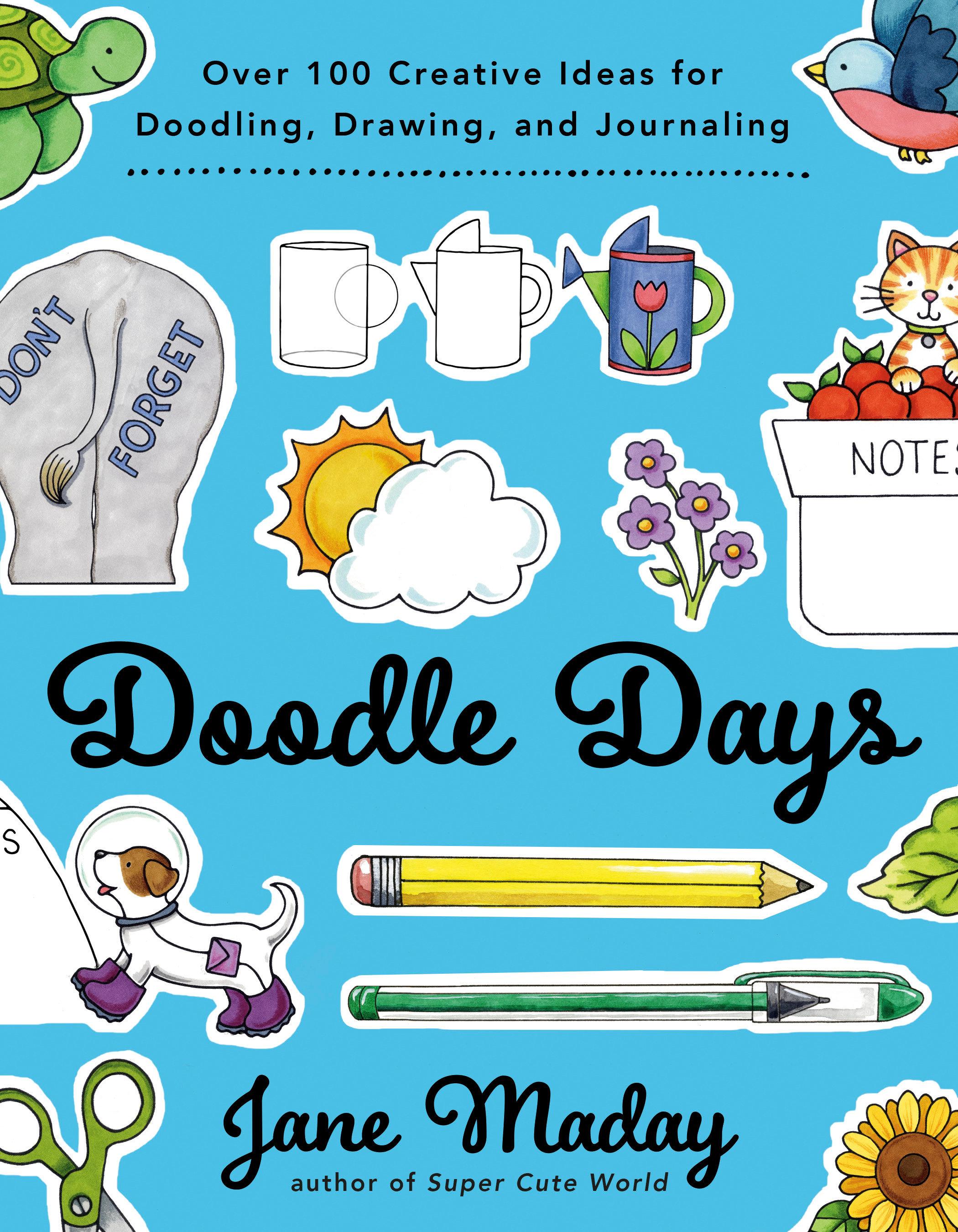 Vorderes Coverbild Doodle Days