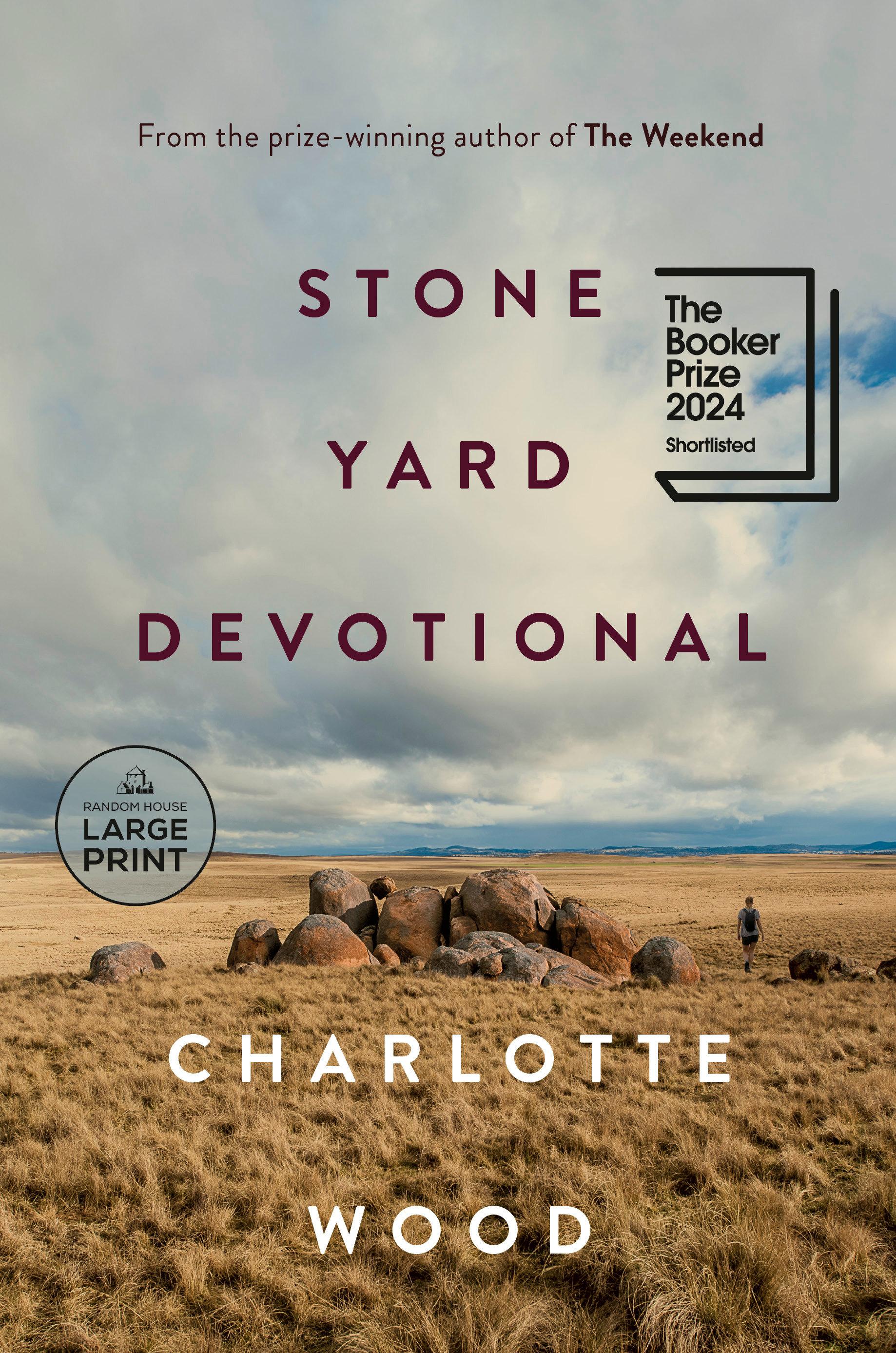 Vorderes Coverbild Stone Yard Devotional