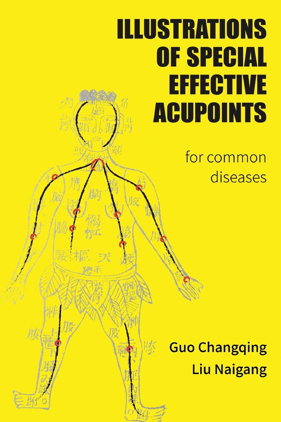 Vorderes Coverbild Illustrations Of Special Effective Acupoints for common Diseases