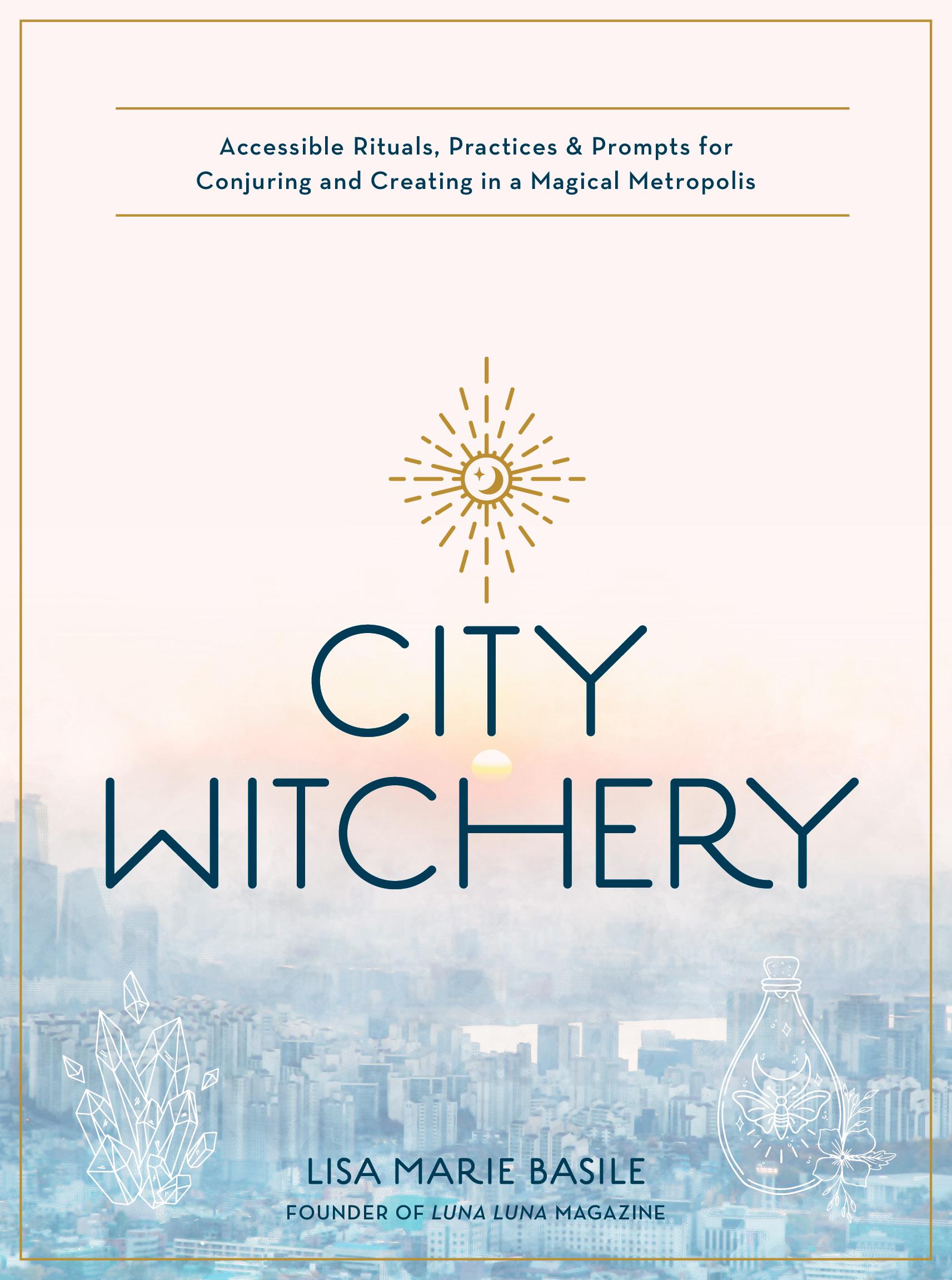 Vorderes Coverbild City Witchery