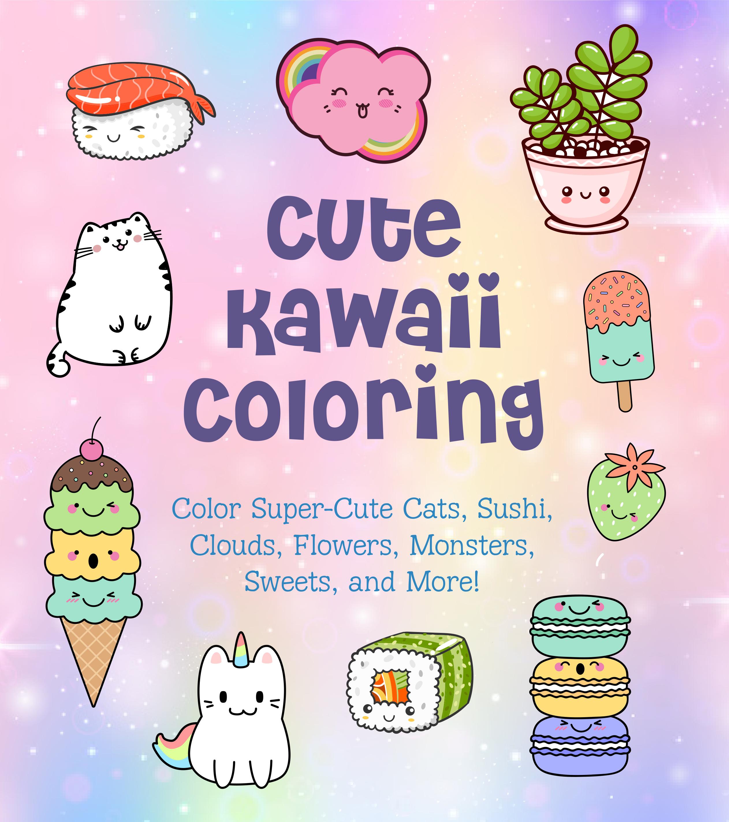 Vorderes Coverbild Cute Kawaii Coloring