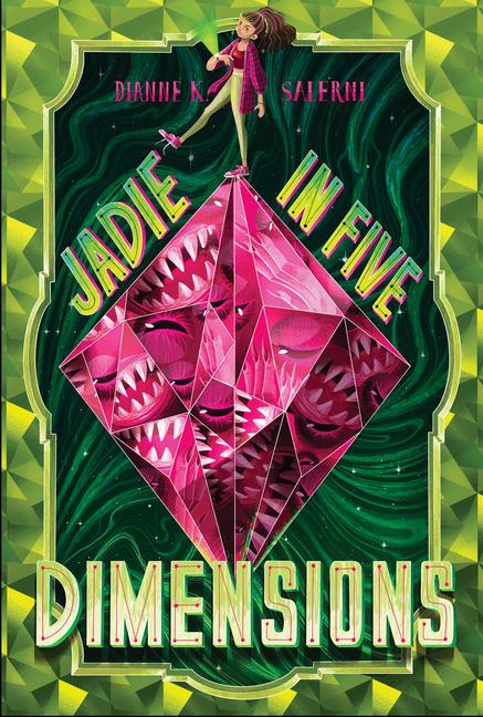 Vorderes Coverbild Jadie in Five Dimensions