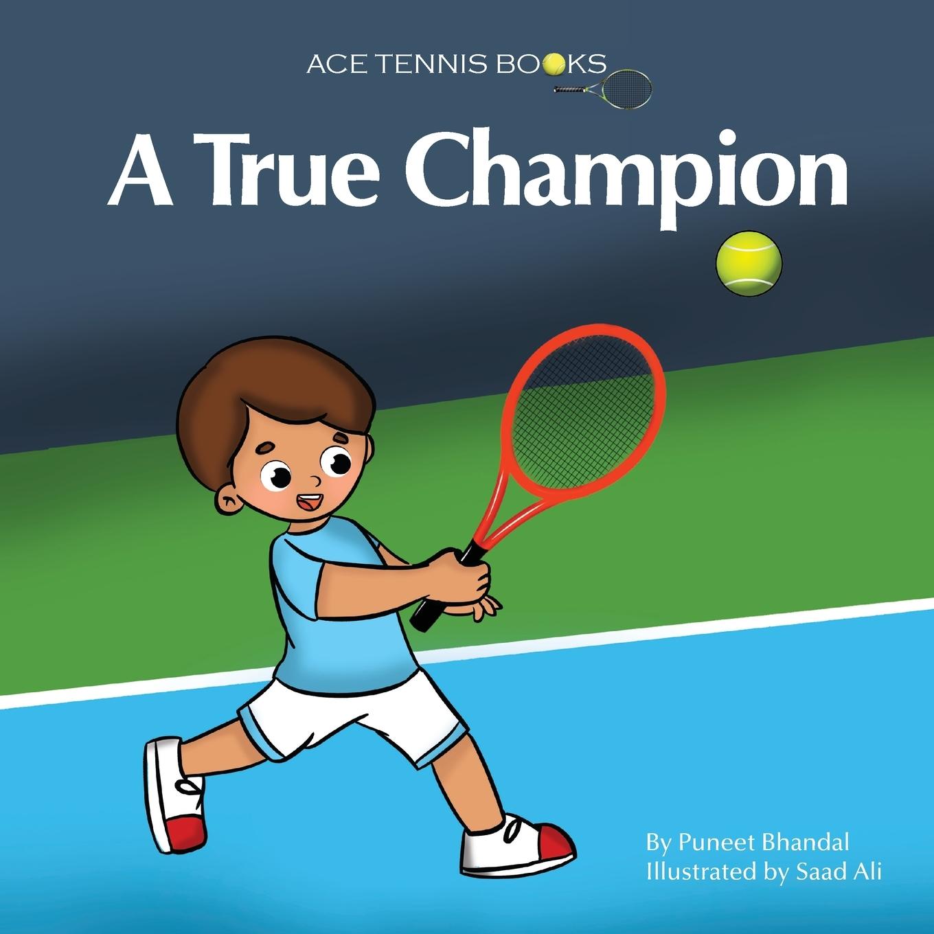 Vorderes Coverbild A True Champion