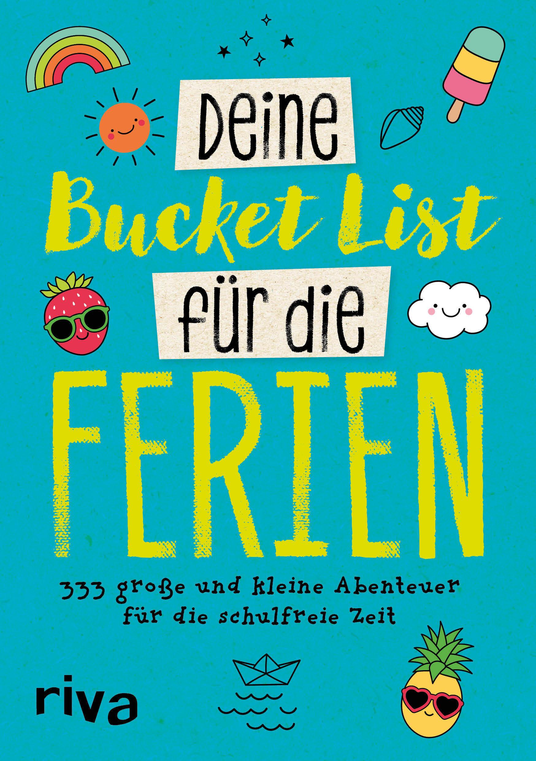 Vorderes Coverbild Deine Bucket List für die Ferien