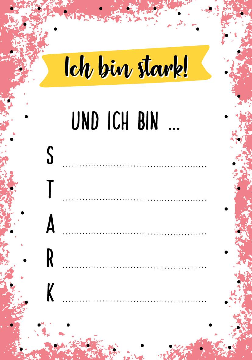 Beispielinhalt (Bild) Hosentaschen-Mantras - 55 starke Impulse für Alltagsheldinnen