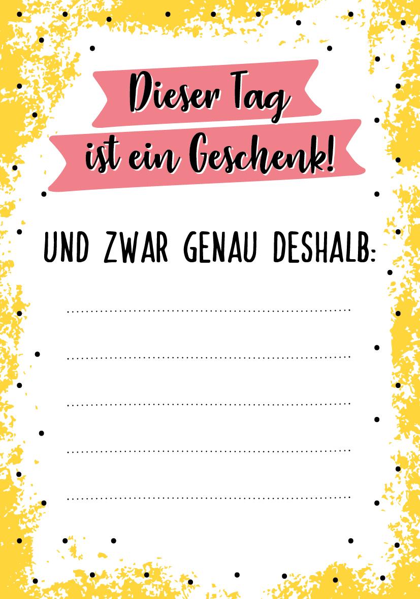 Beispielinhalt (Bild) Hosentaschen-Mantras - 55 starke Impulse für Alltagsheldinnen