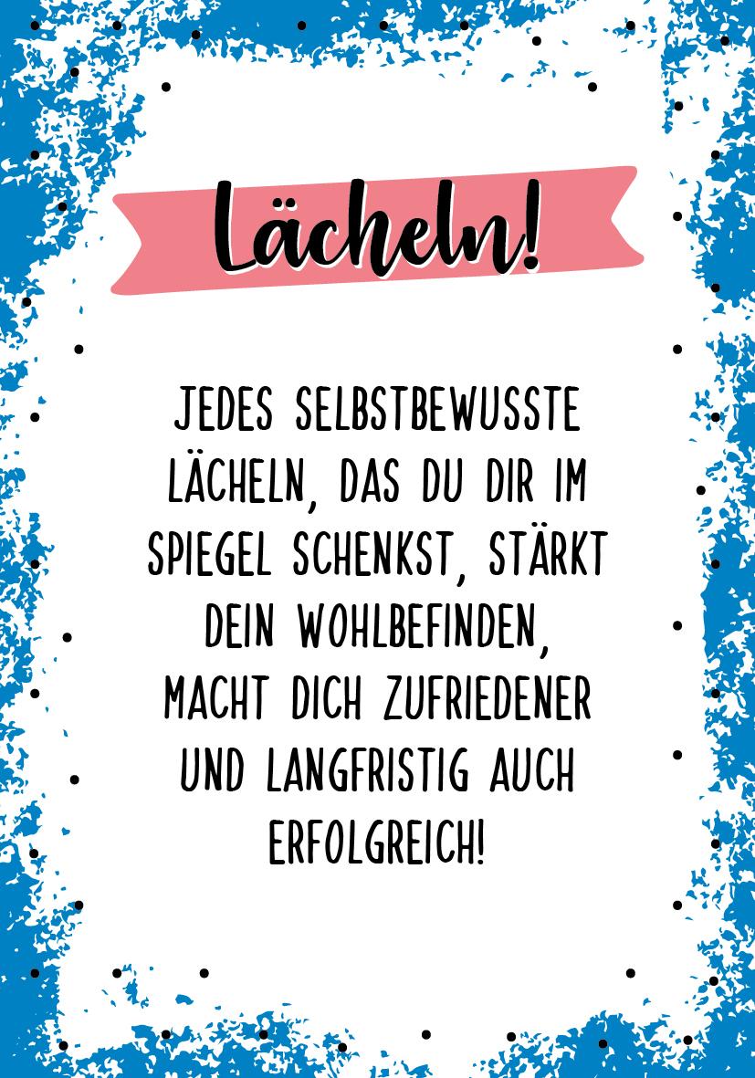 Beispielinhalt (Bild) Hosentaschen-Mantras - 55 starke Impulse für Alltagsheldinnen