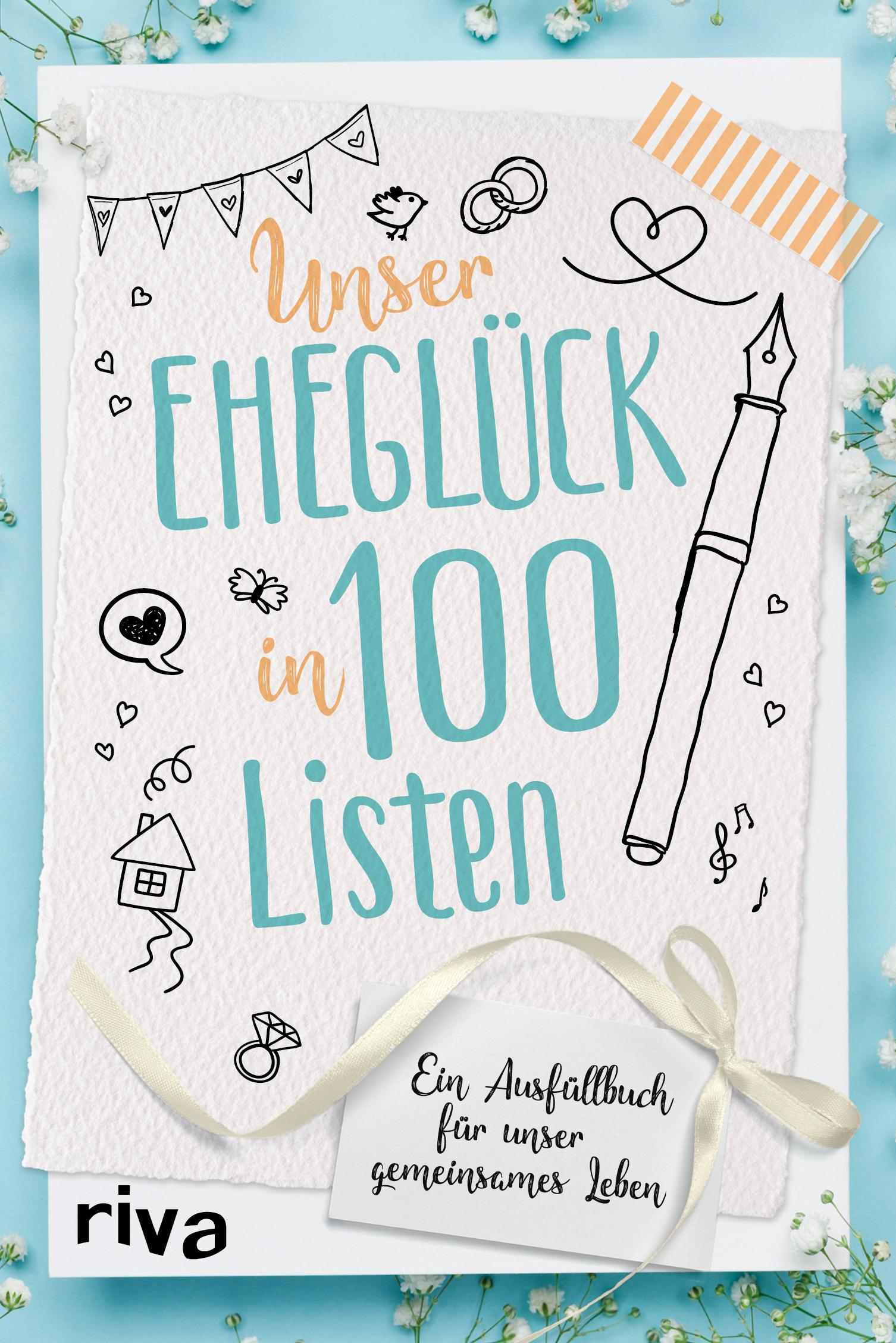 Vorderes Coverbild Unser Eheglück in 100 Listen