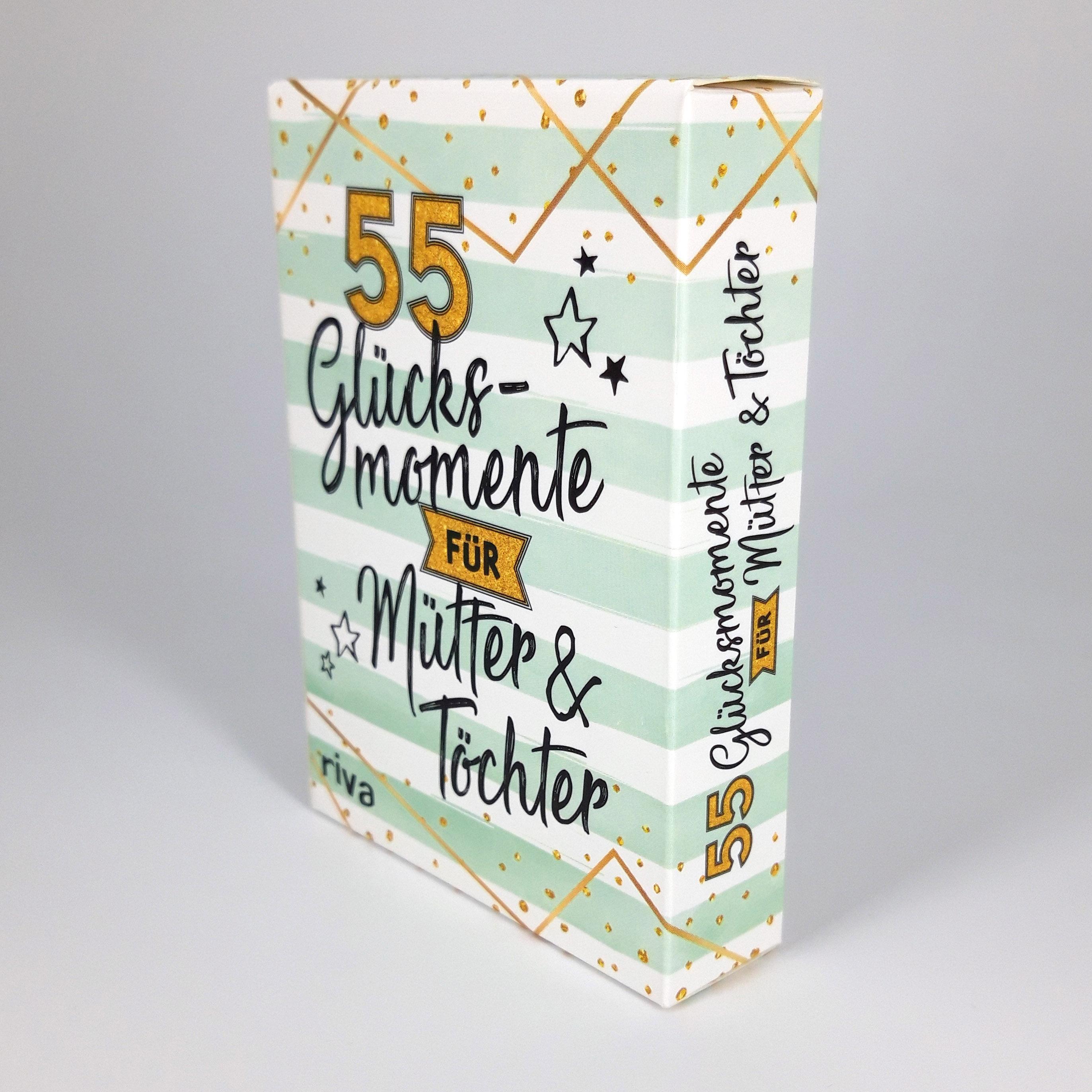 Beispielinhalt (Bild) 55 Glücksmomente für Mütter und Töchter