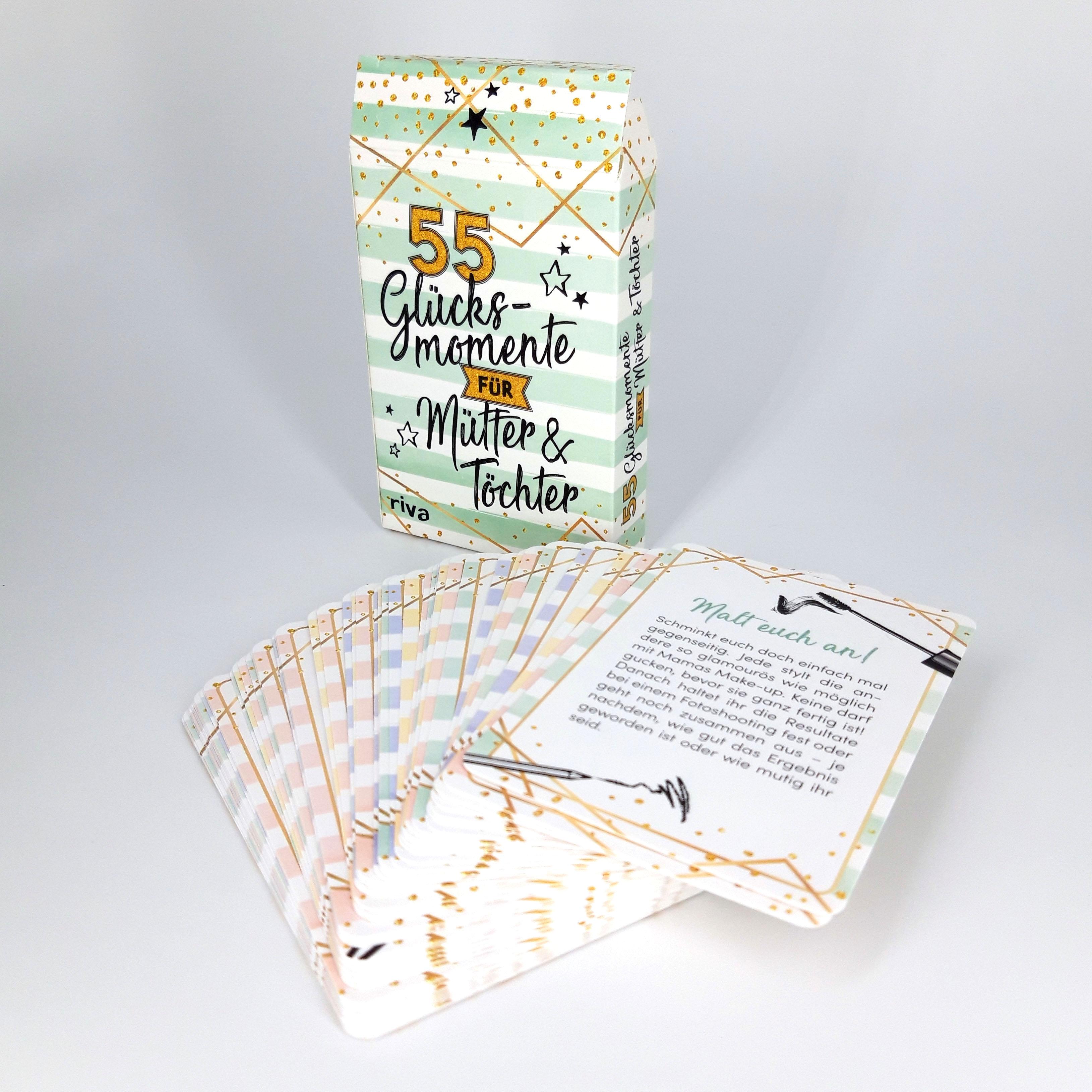 Beispielinhalt (Bild) 55 Glücksmomente für Mütter und Töchter
