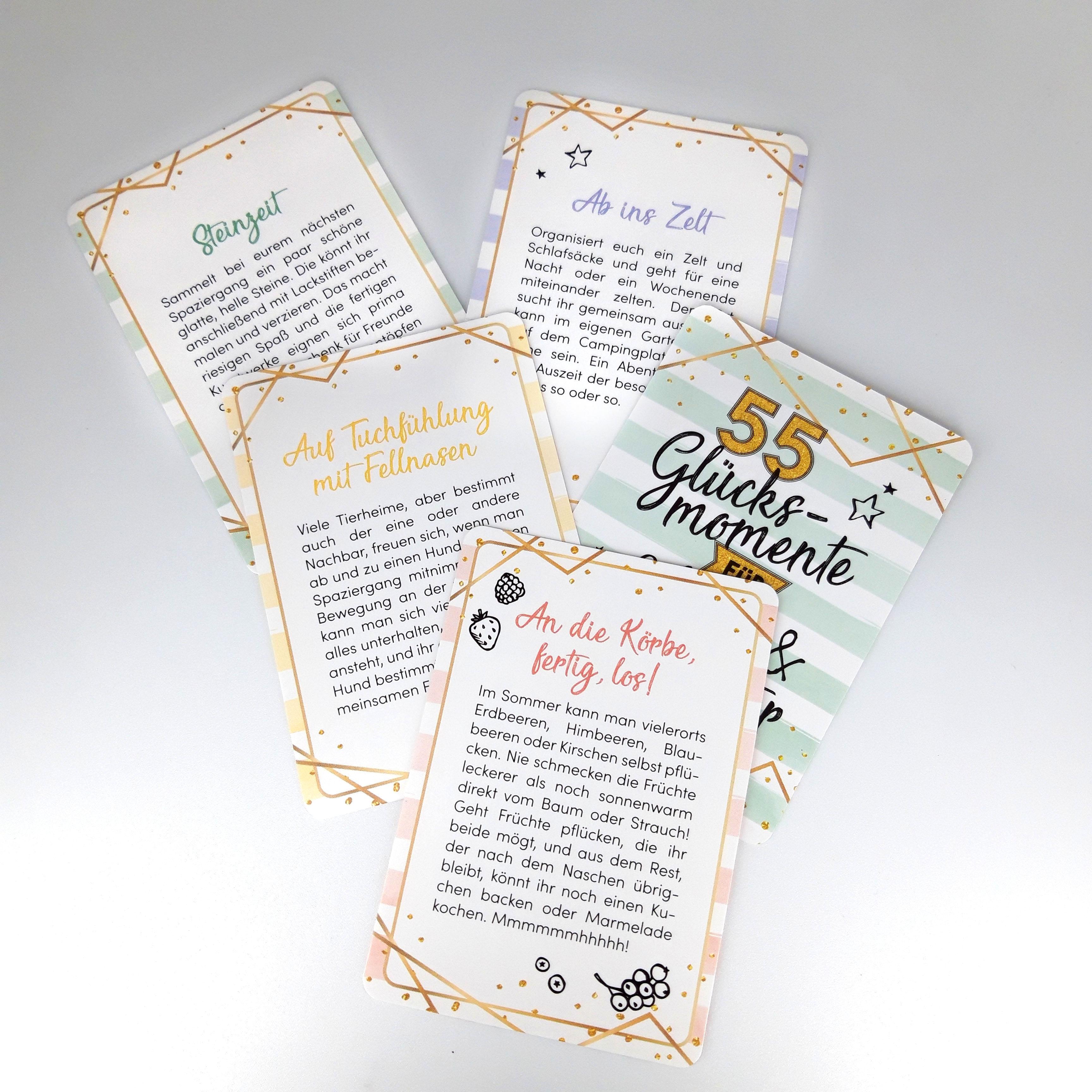 Beispielinhalt (Bild) 55 Glücksmomente für Mütter und Töchter