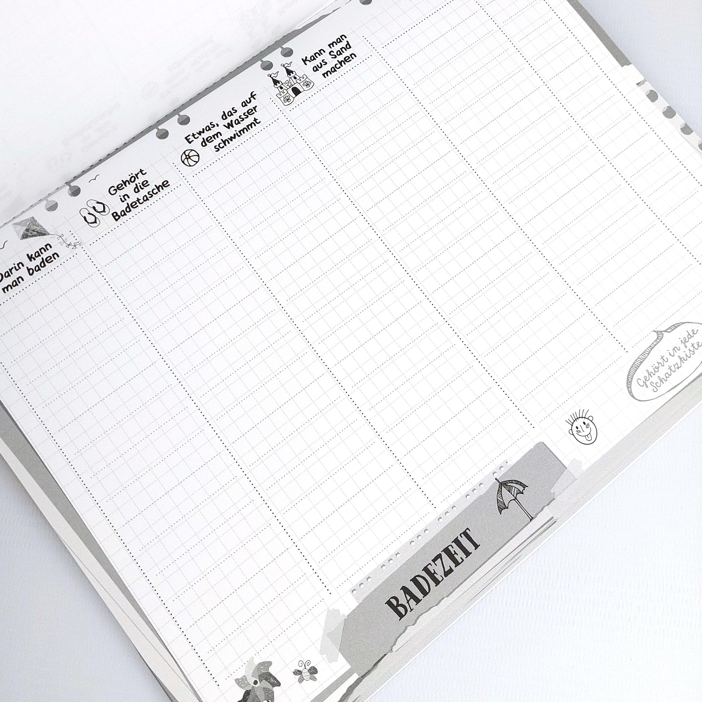 Beispielinhalt (Bild) Statt Land Fluss für Kinder