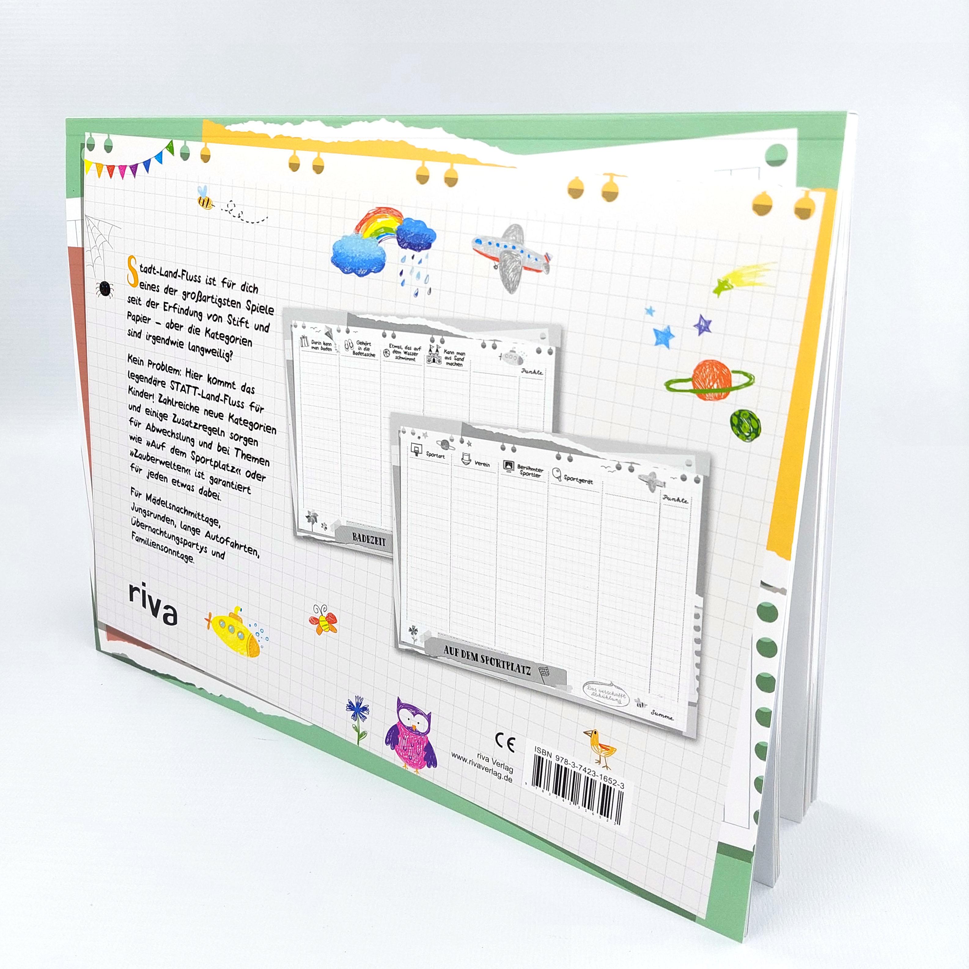 Beispielinhalt (Bild) Statt Land Fluss für Kinder