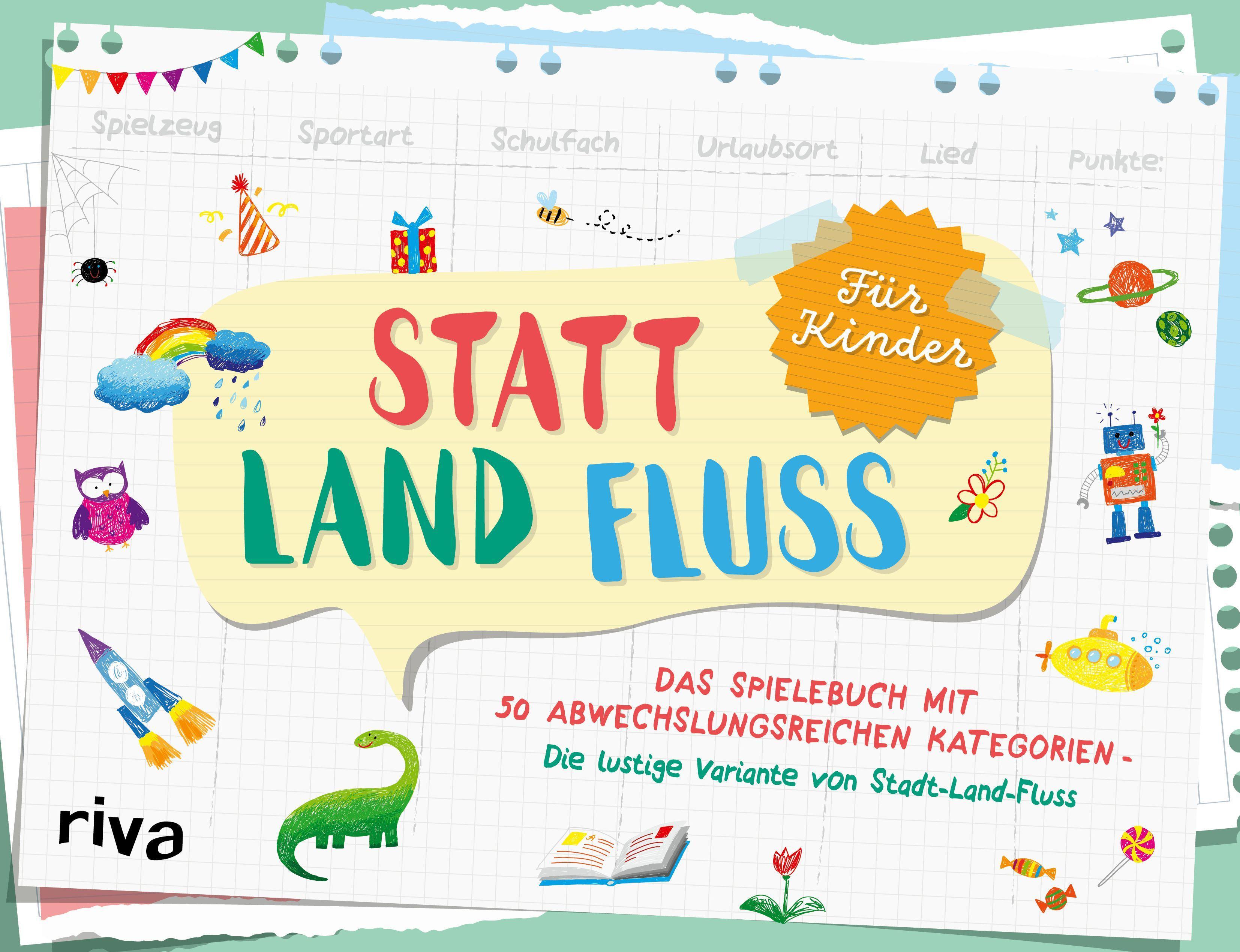 Vorderes Coverbild Statt Land Fluss für Kinder