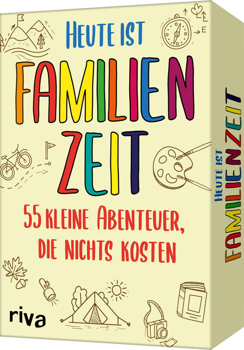 Vorderes Coverbild Heute ist Familienzeit