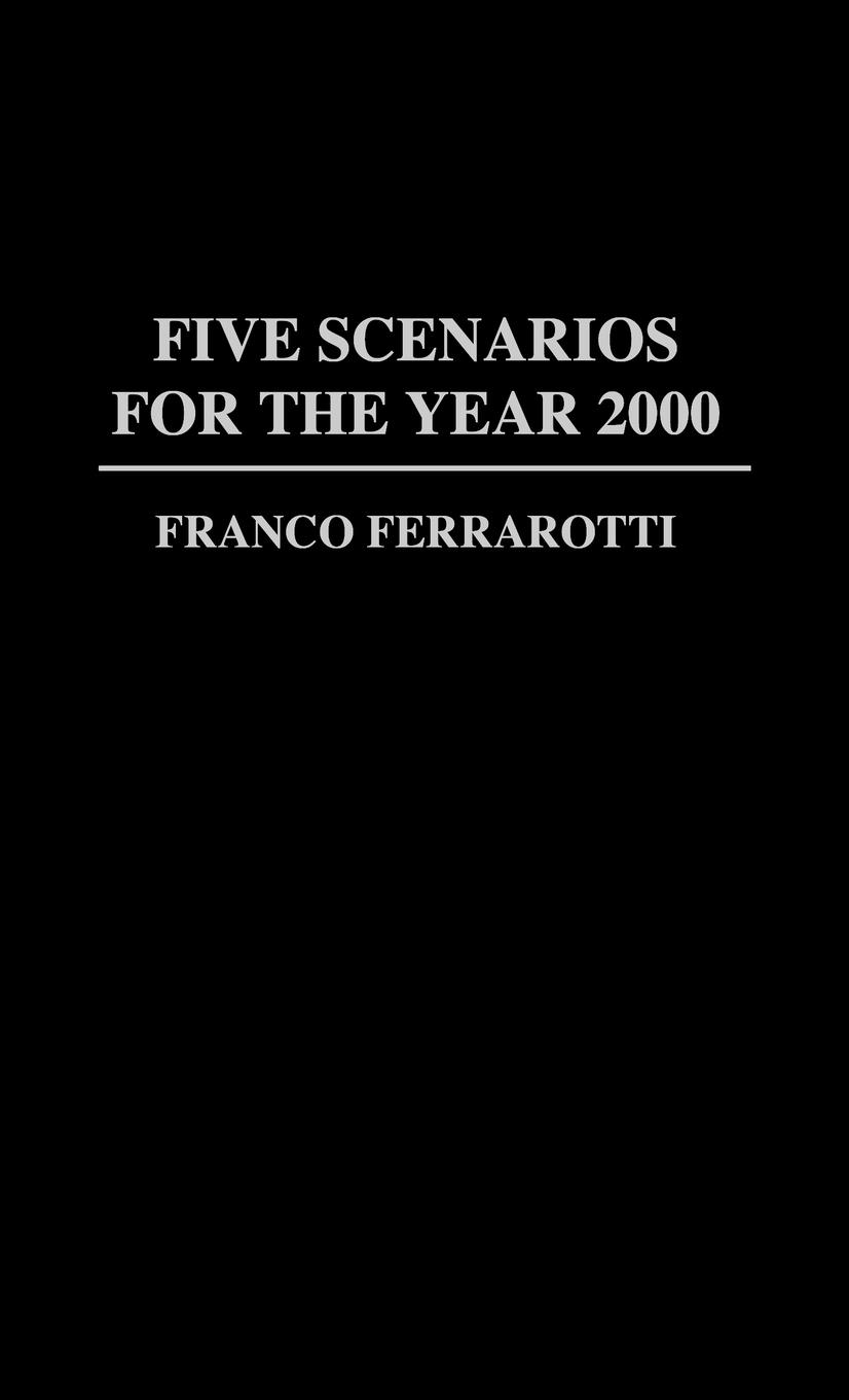 Vorderes Coverbild Five Scenarios for the Year 2000.