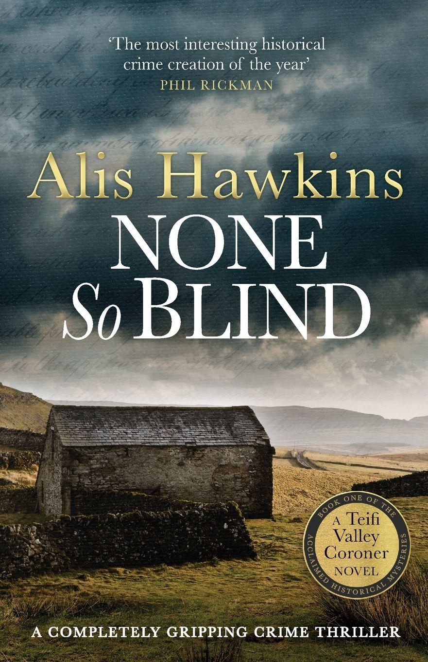 Vorderes Coverbild None So Blind