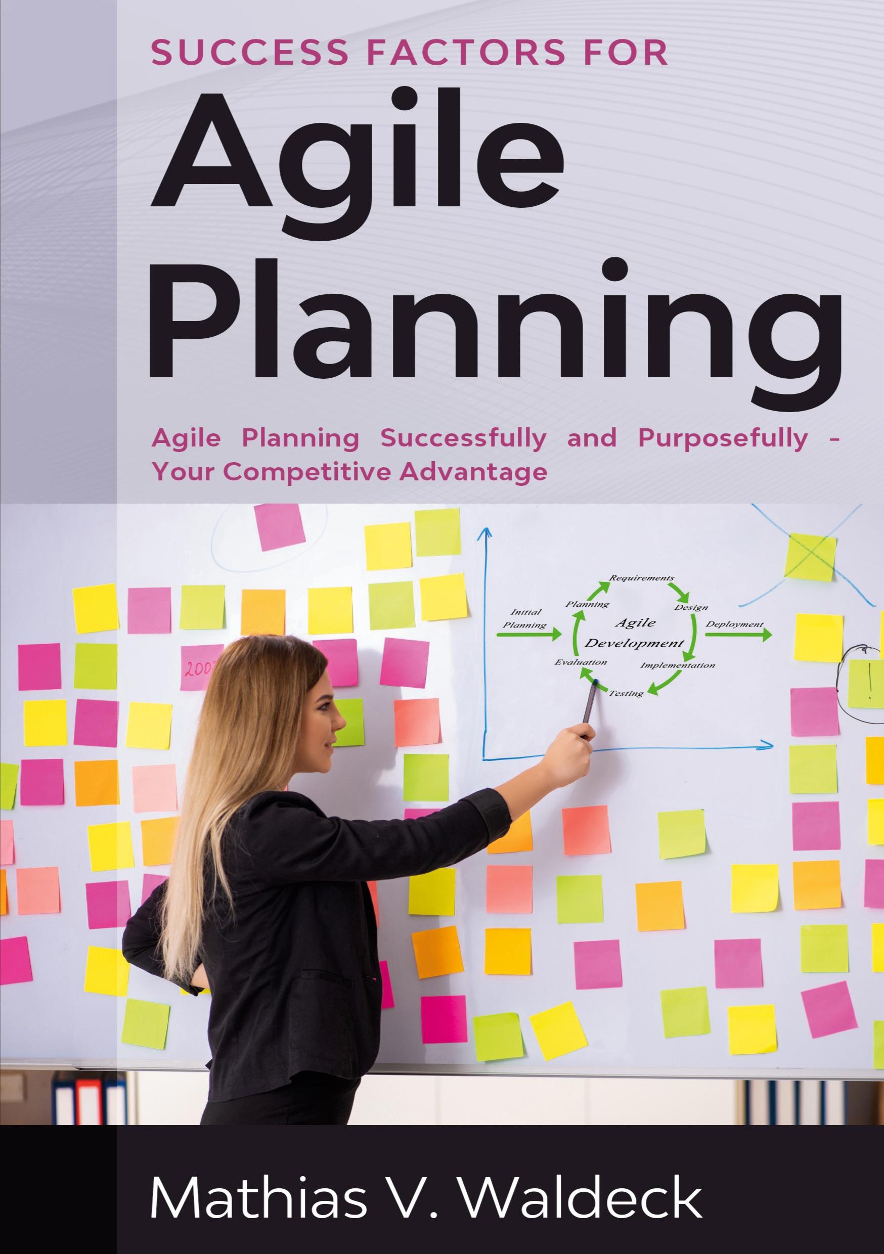 Vorderes Coverbild Success Factors for Agile Planning
