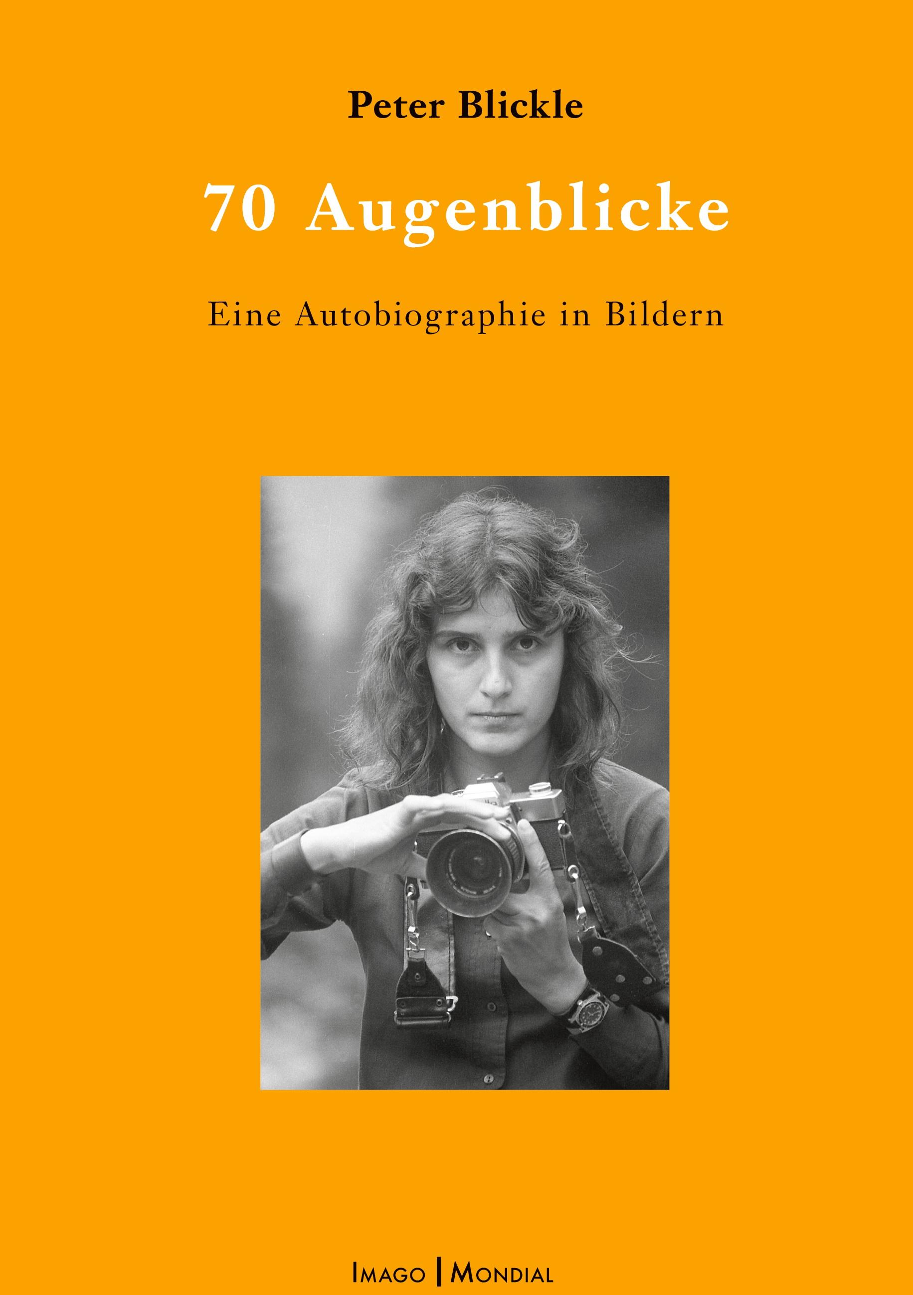 Vorderes Coverbild 70 Augenblicke