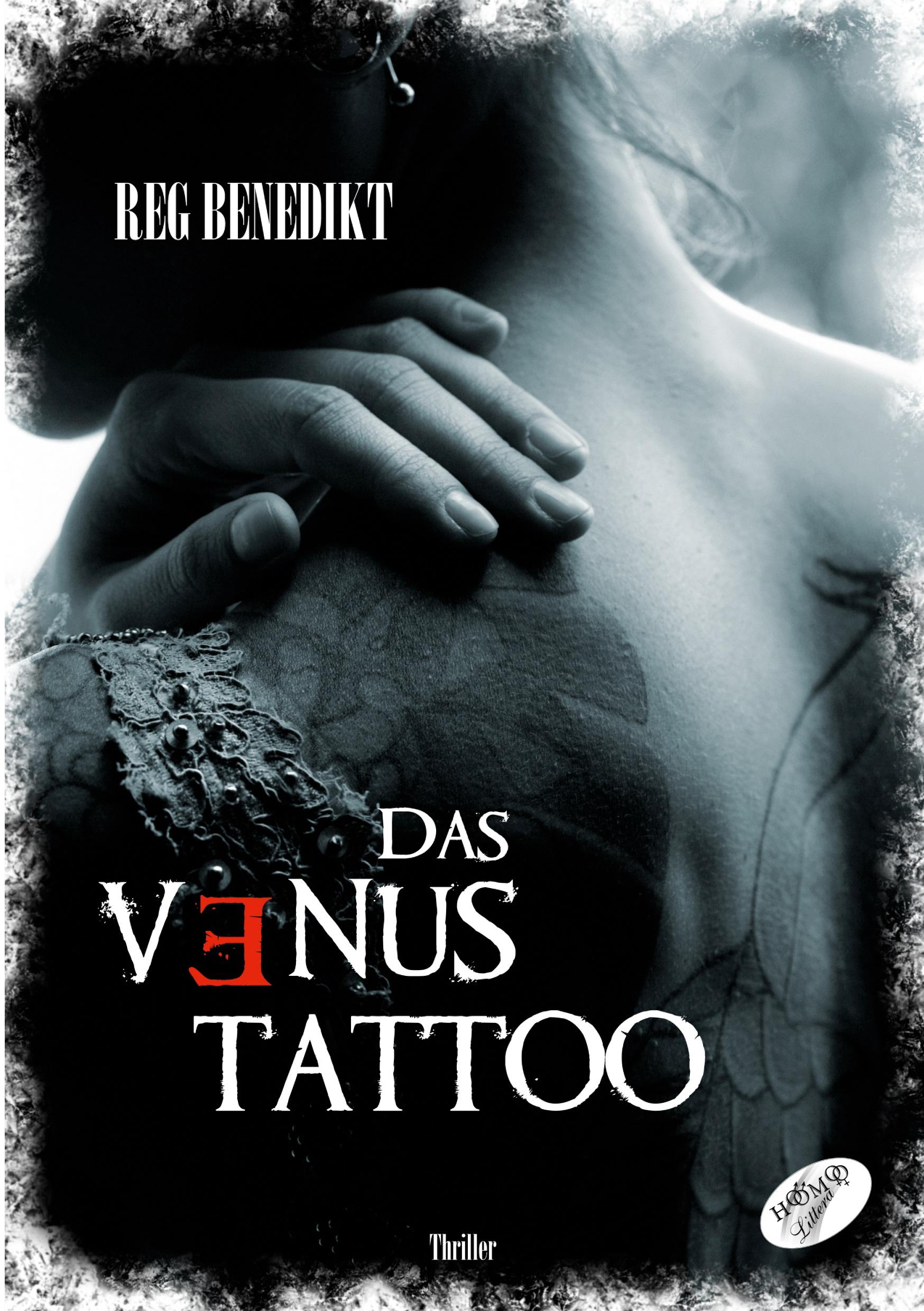 Vorderes Coverbild Das Venus-Tattoo