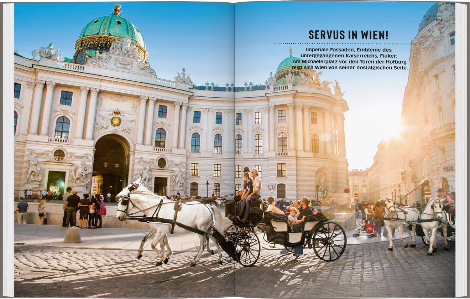 Beispielinhalt (Bild) DUMONT Bildatlas Wien