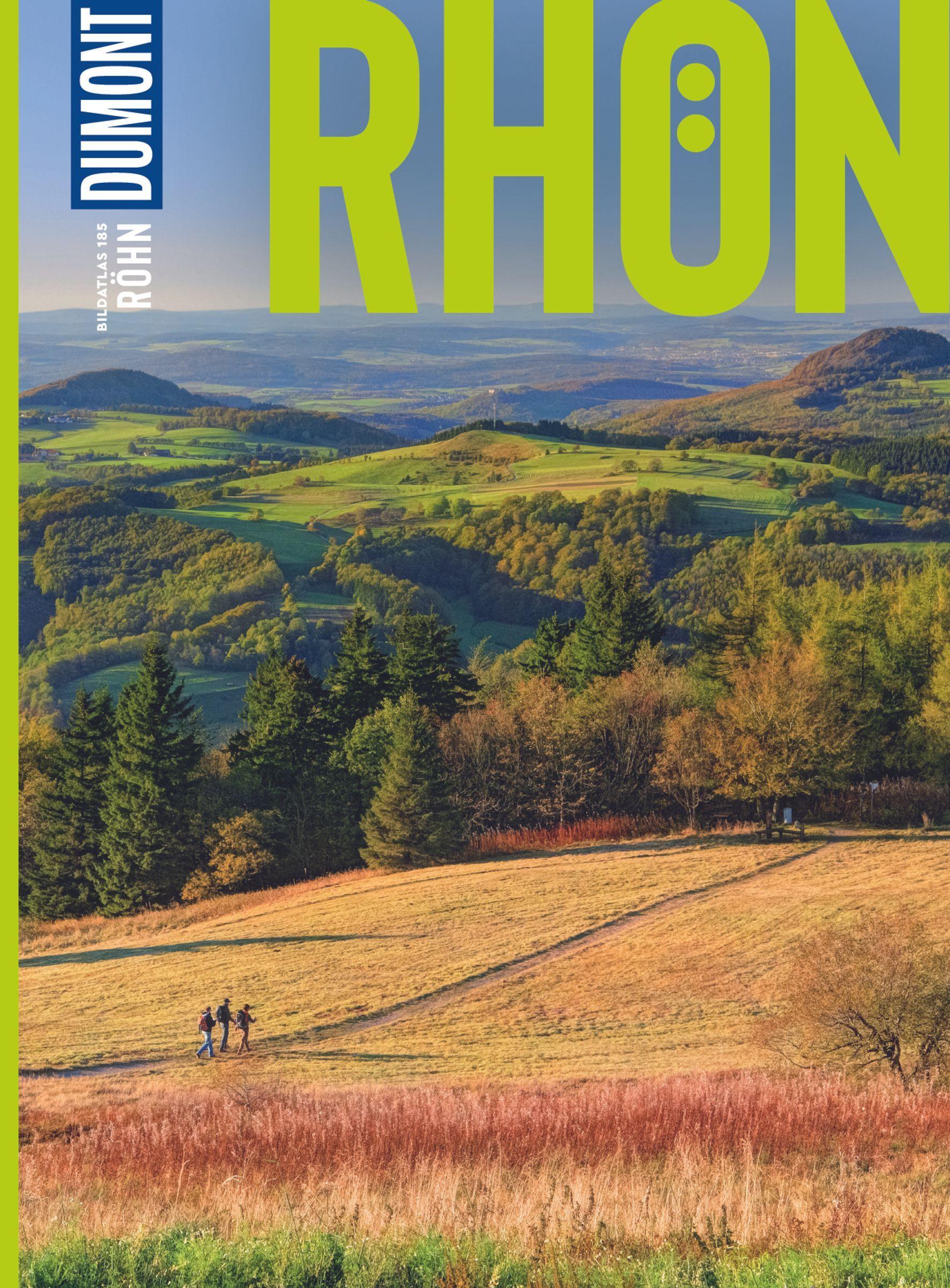 Vorderes Coverbild DuMont Bildatlas Rhön