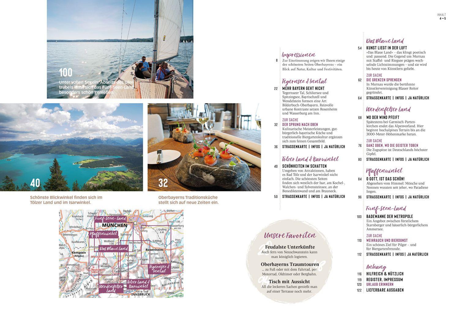 Beispielinhalt (Bild) DuMont Bildatlas Oberbayern