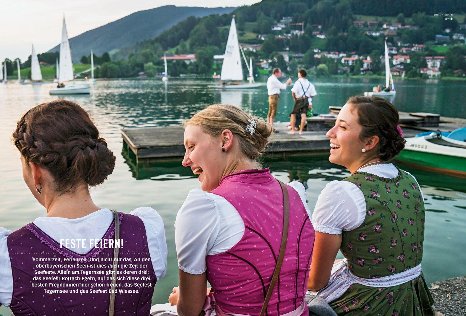 Beispielinhalt (Bild) DuMont Bildatlas Oberbayern