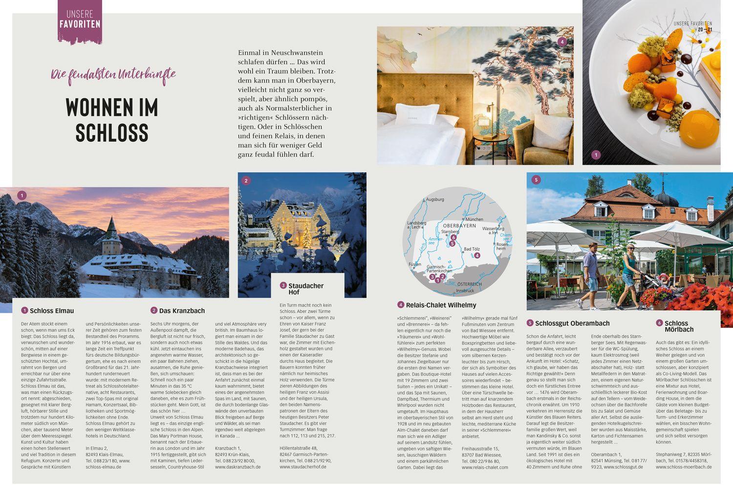 Beispielinhalt (Bild) DuMont Bildatlas Oberbayern