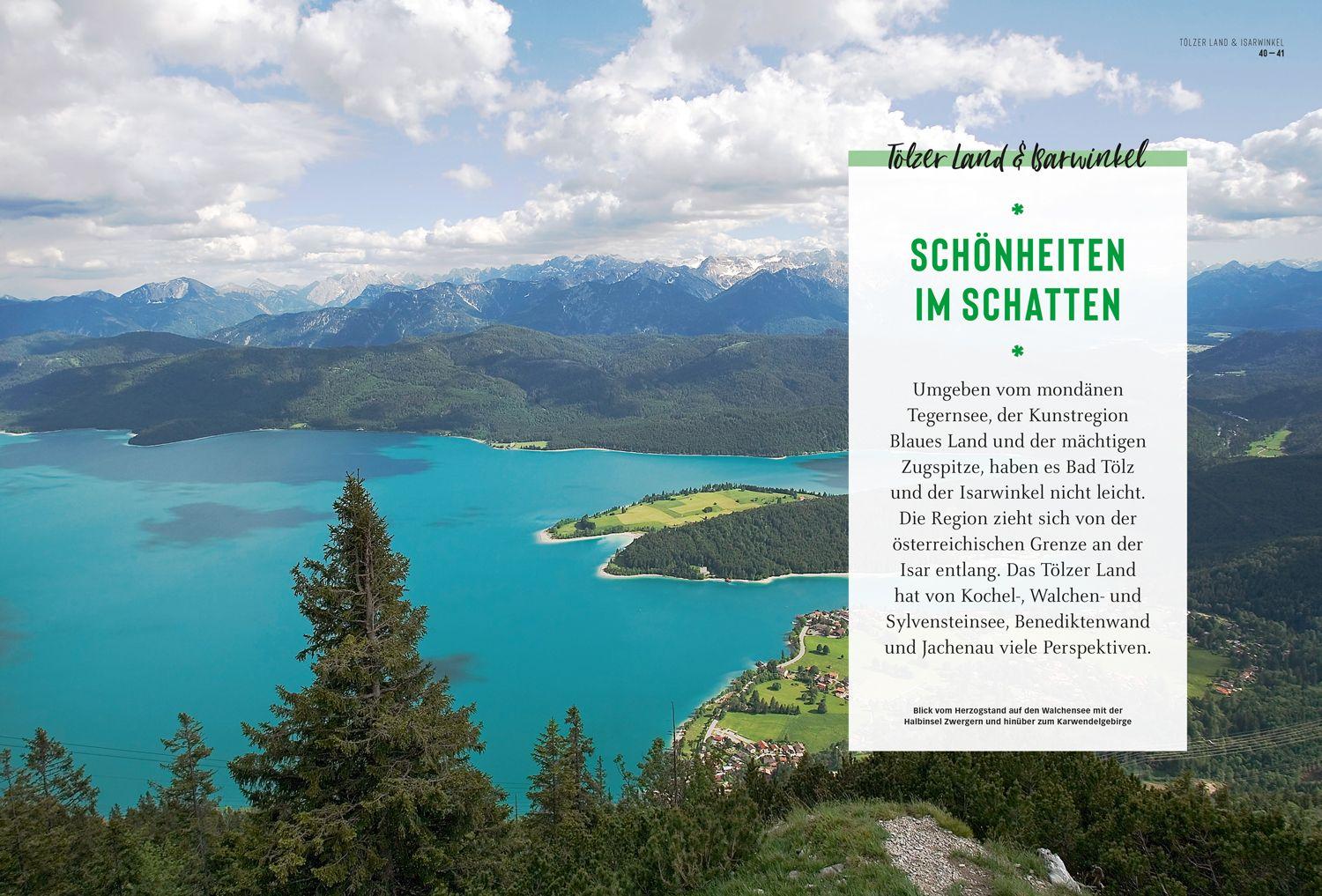 Beispielinhalt (Bild) DuMont Bildatlas Oberbayern