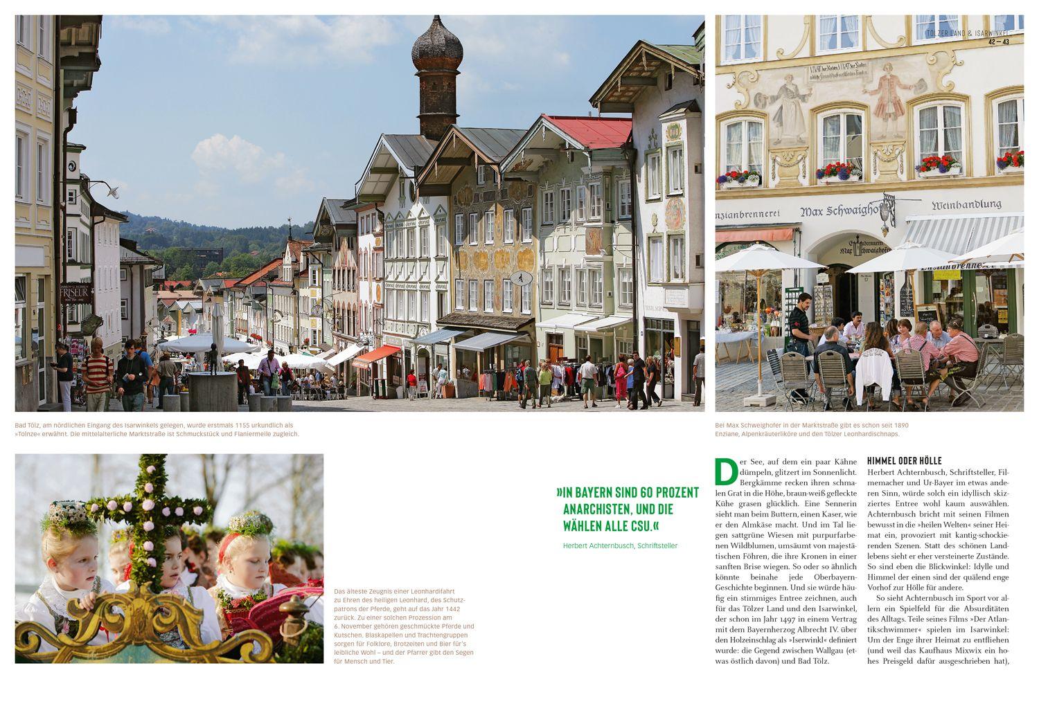 Beispielinhalt (Bild) DuMont Bildatlas Oberbayern