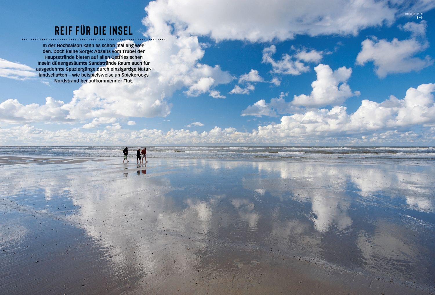 Beispielinhalt (Bild) DUMONT Bildatlas Ostfriesland