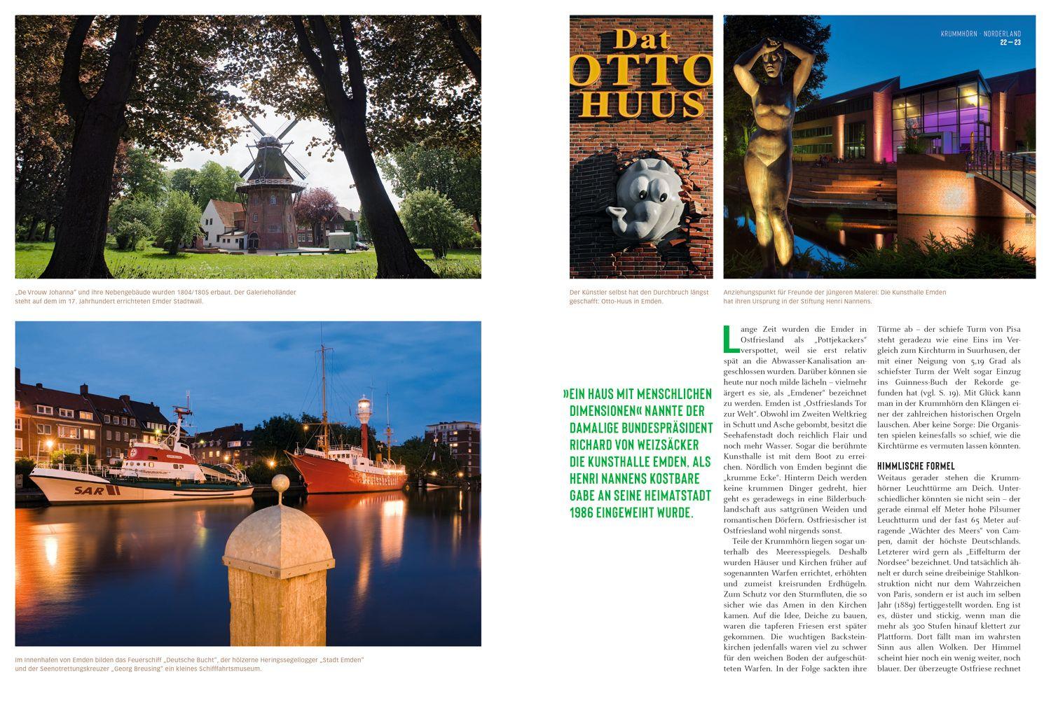 Beispielinhalt (Bild) DUMONT Bildatlas Ostfriesland