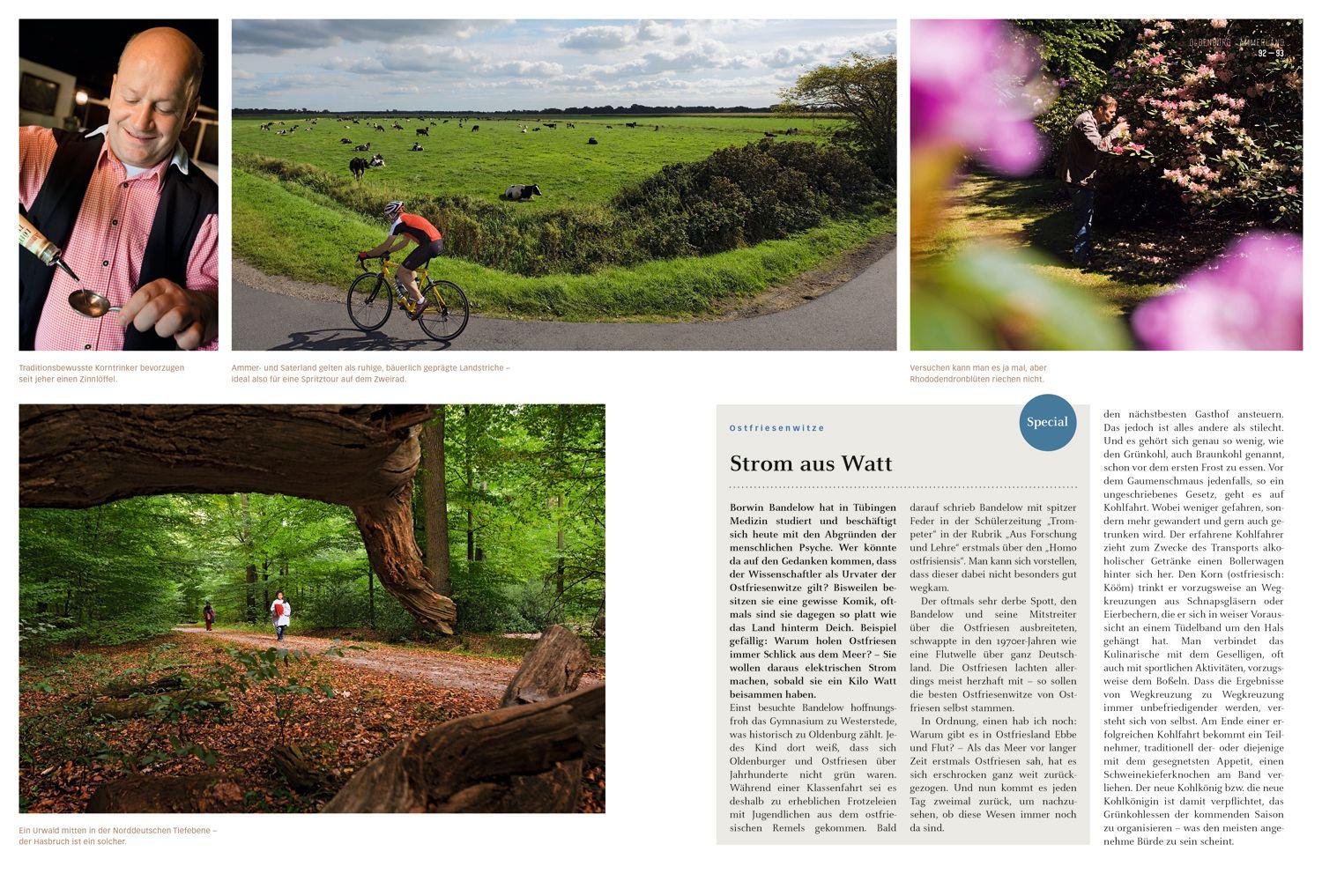 Beispielinhalt (Bild) DUMONT Bildatlas Ostfriesland