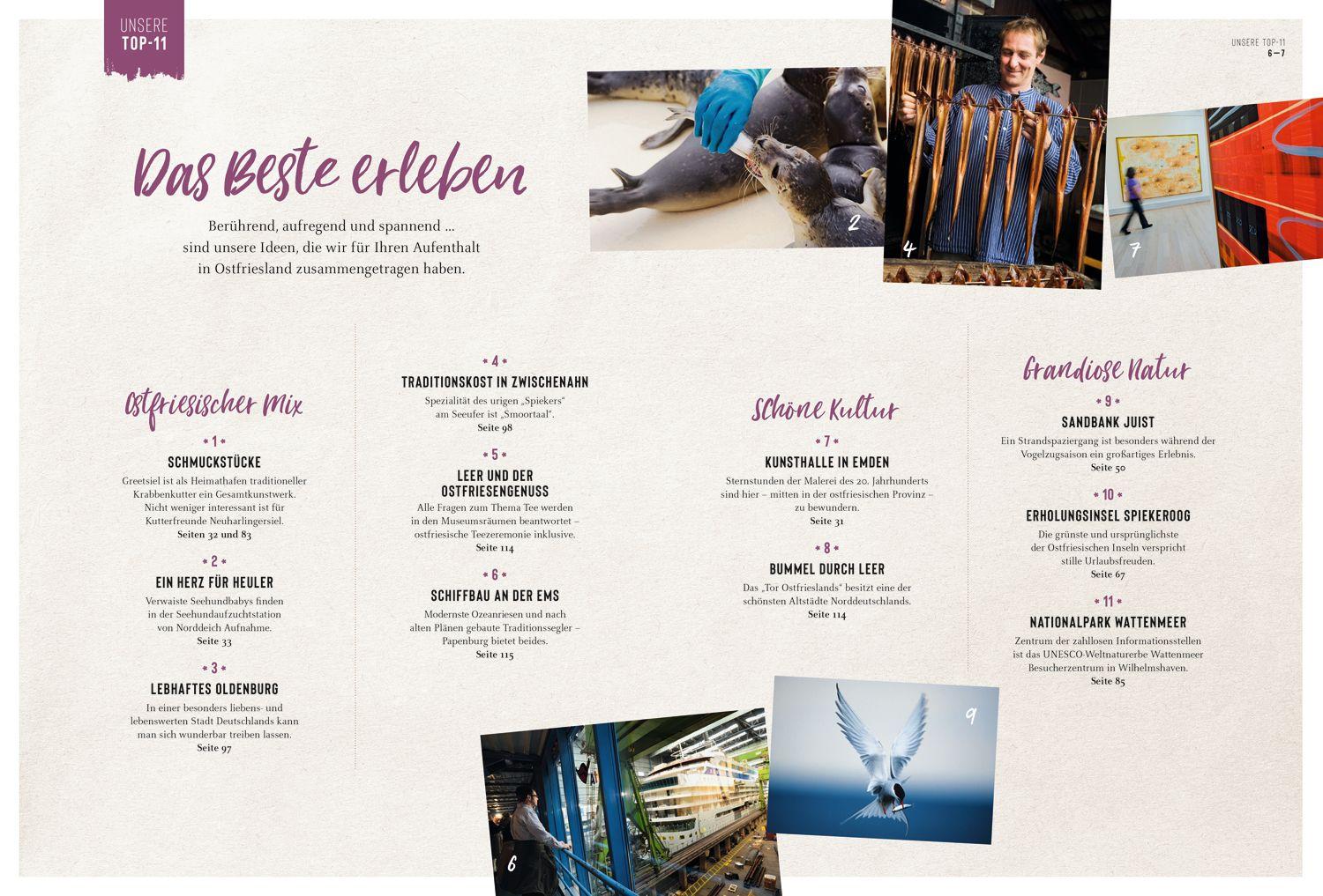 Beispielinhalt (Bild) DUMONT Bildatlas Ostfriesland