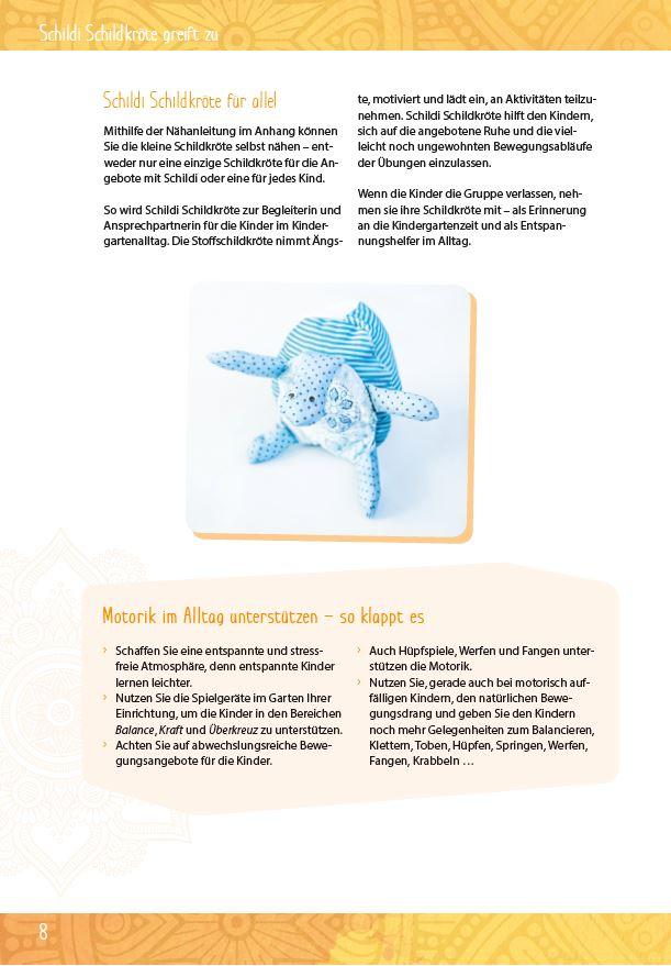 Beispielinhalt (Bild) Schildi Schildkröte greift zu