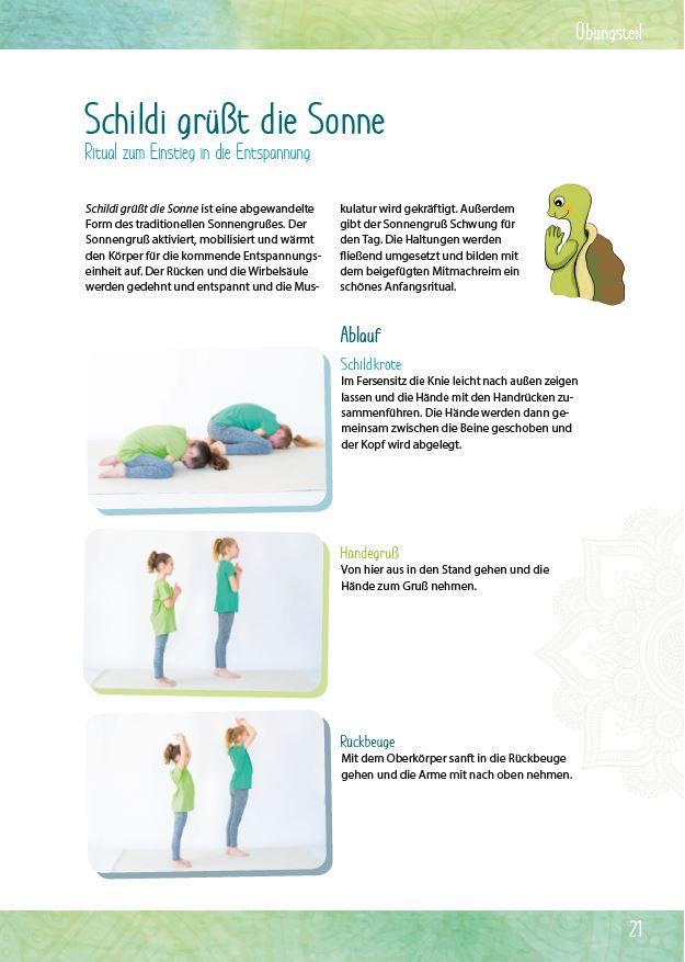 Beispielinhalt (Bild) Schildi Schildkröte greift zu