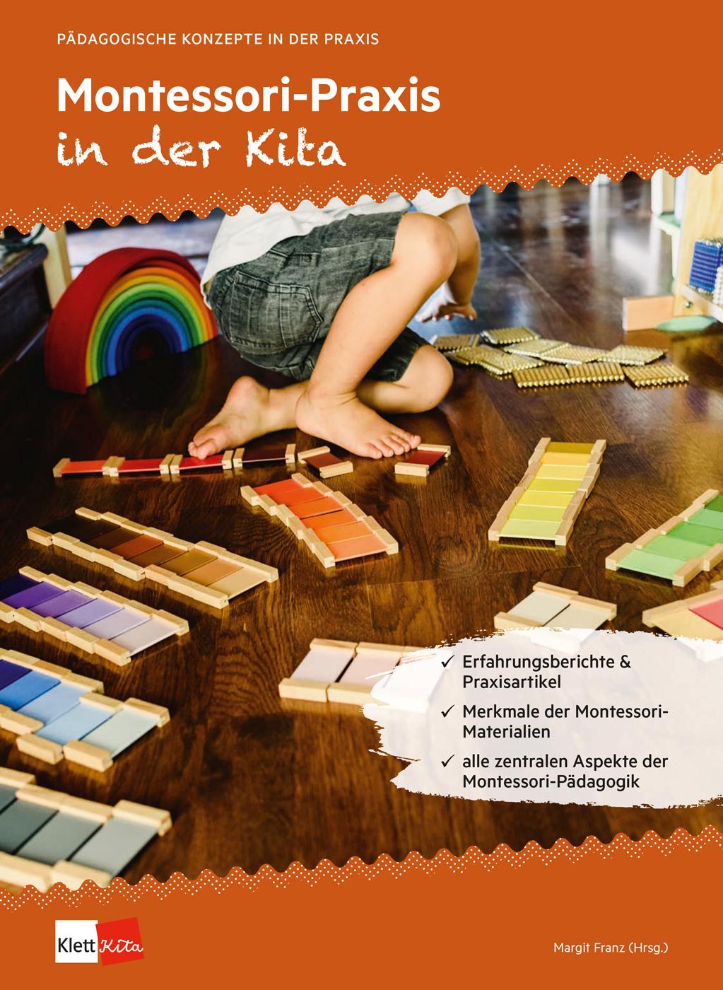 Vorderes Coverbild Montessori-Praxis in der Kita