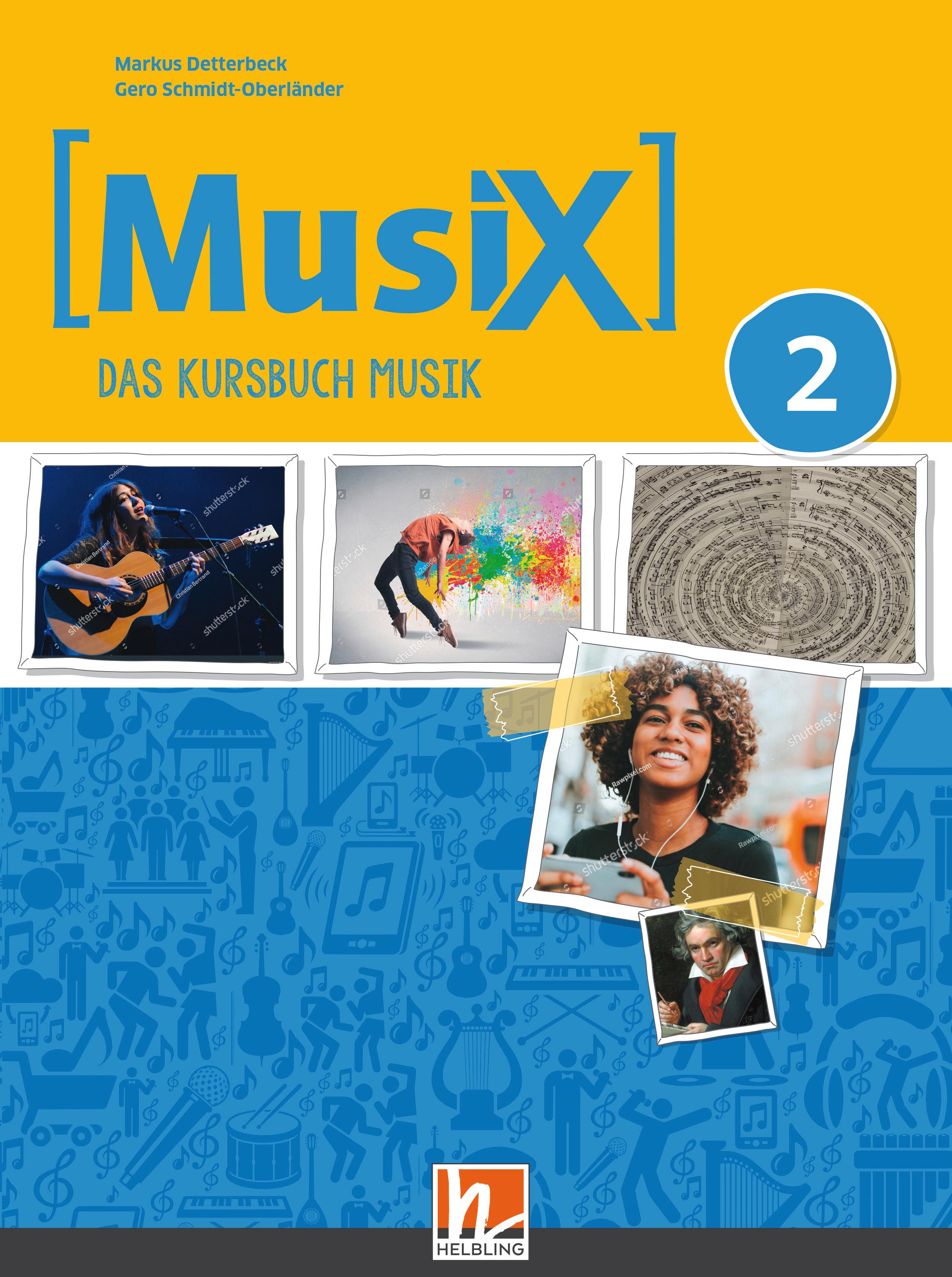 Vorderes Coverbild MusiX 2 (Ausgabe ab 2019) Schulbuch