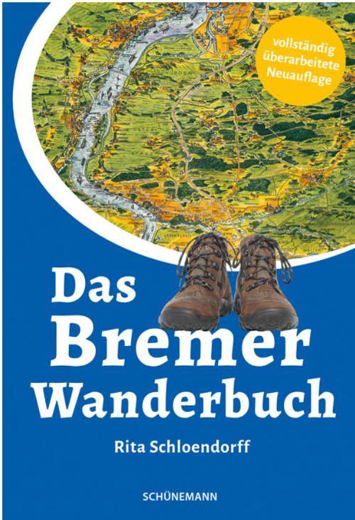 Vorderes Coverbild Das Bremer Wanderbuch