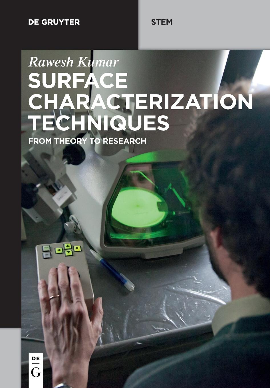 Vorderes Coverbild Surface Characterization Techniques