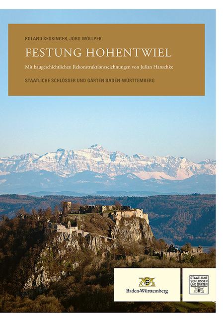 Vorderes Coverbild Festung Hohentwiel