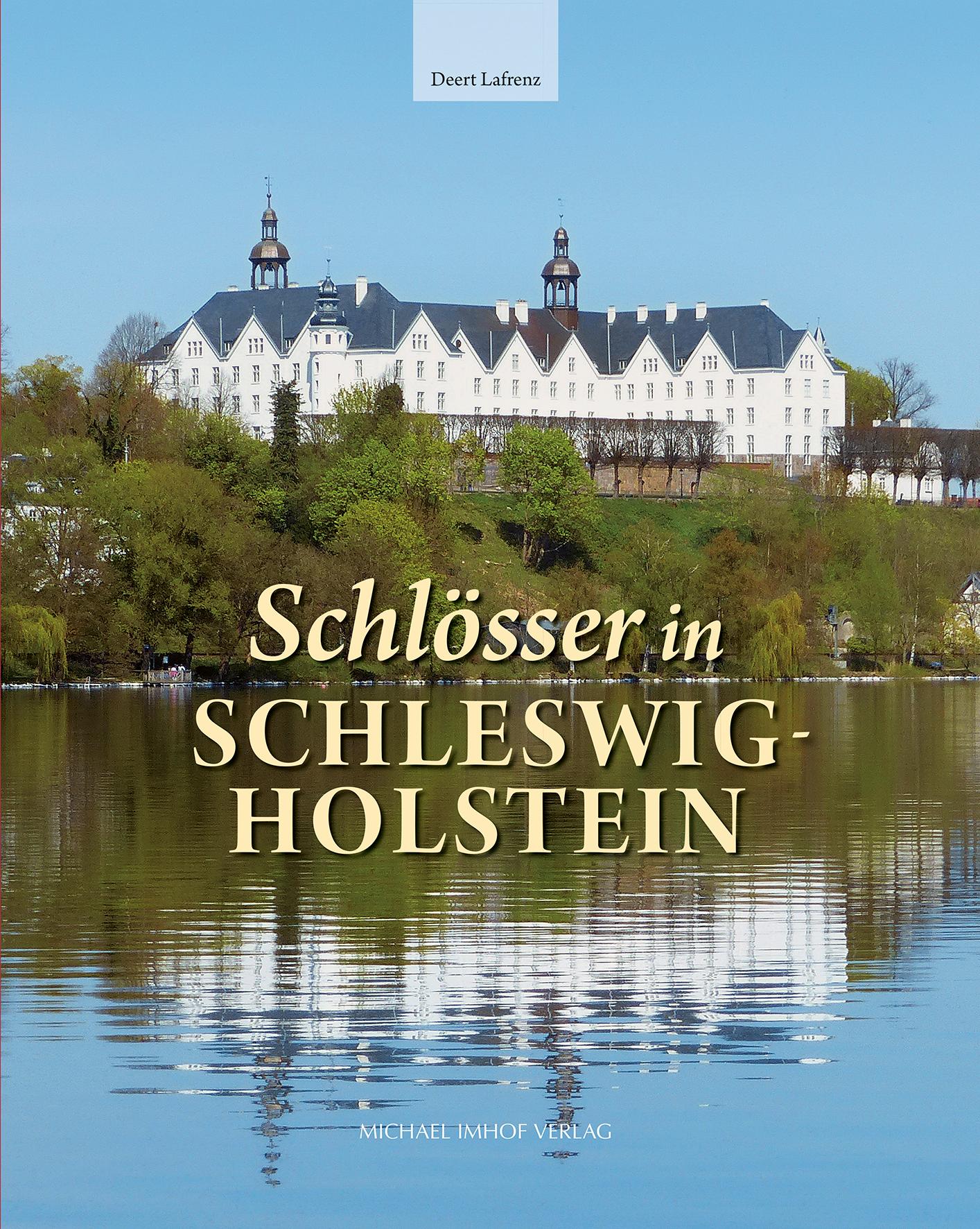 Vorderes Coverbild Schlösser in Schleswig-Holstein
