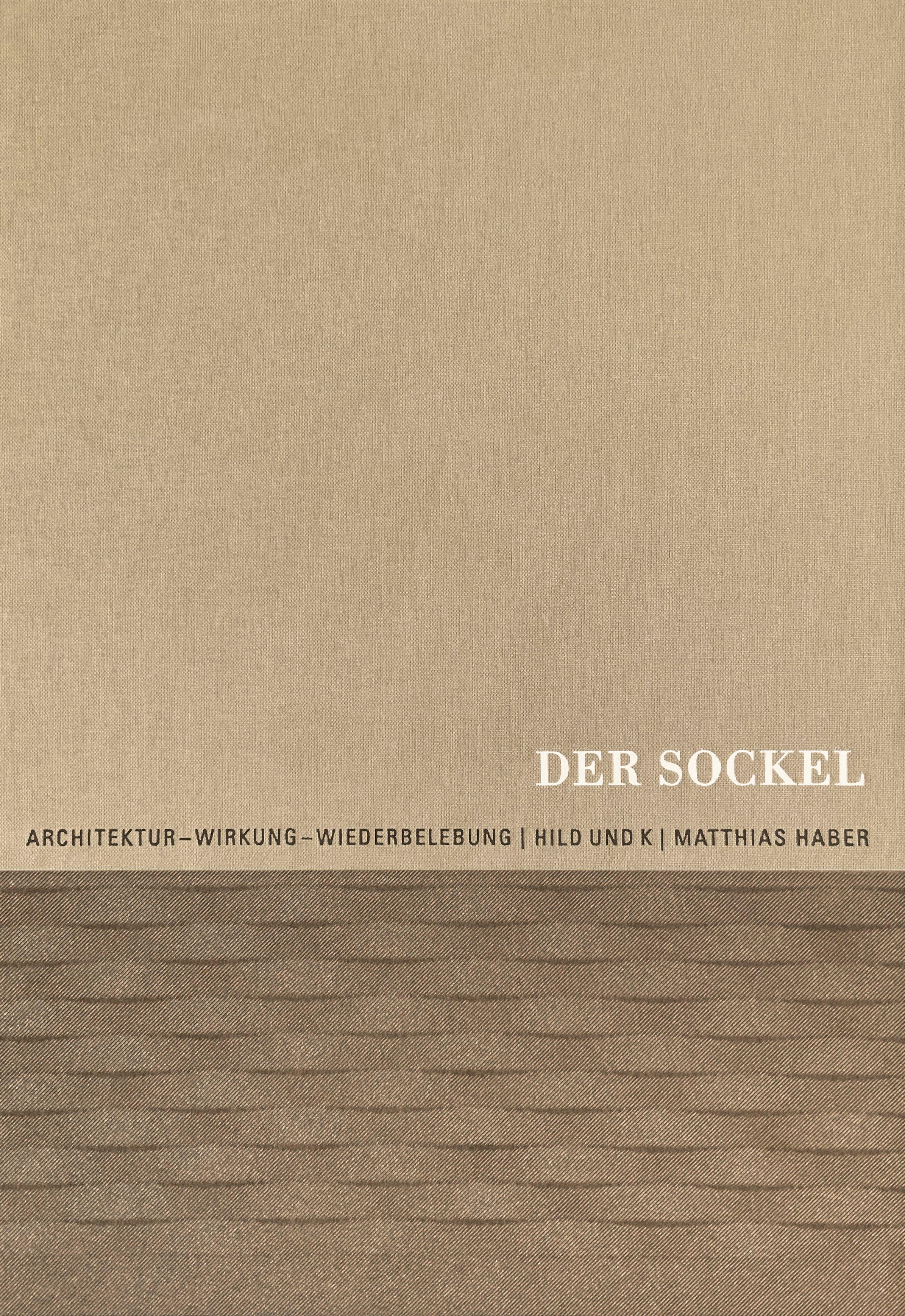 Vorderes Coverbild Der Sockel