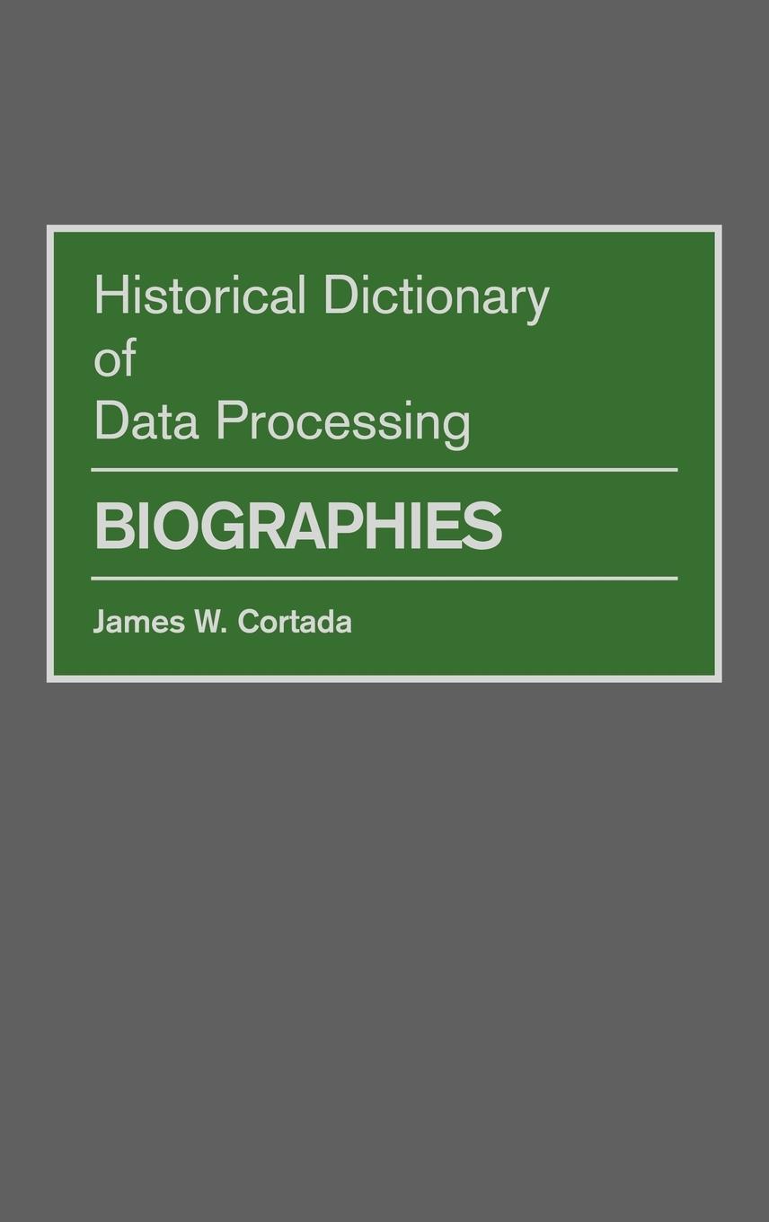 Vorderes Coverbild Historical Dictionary of Data Processing