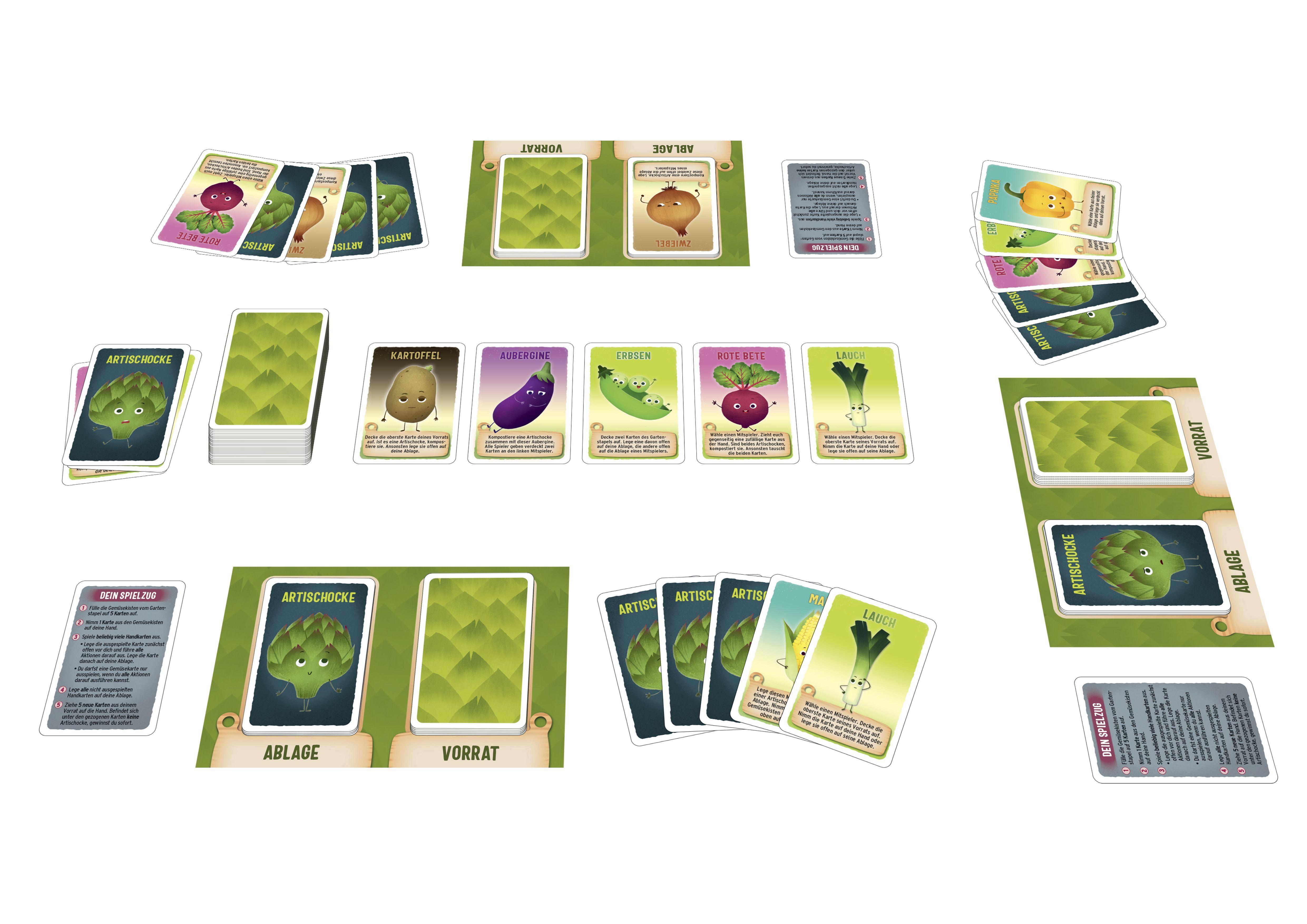 Beispielinhalt (Bild) Artischocken