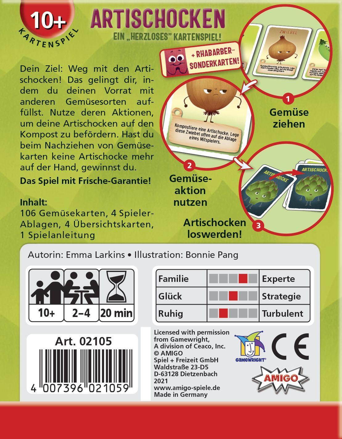 Beispielinhalt (Bild) Artischocken